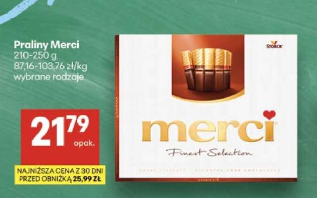 Praliny MERCI