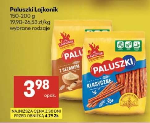 Paluszki LAJKONIK