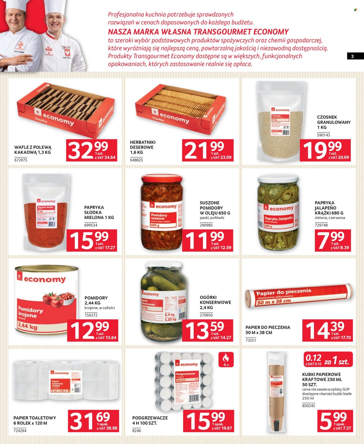 Gazetka Selgros - 8.10.2026. - 21.10.2026.. Strona 3