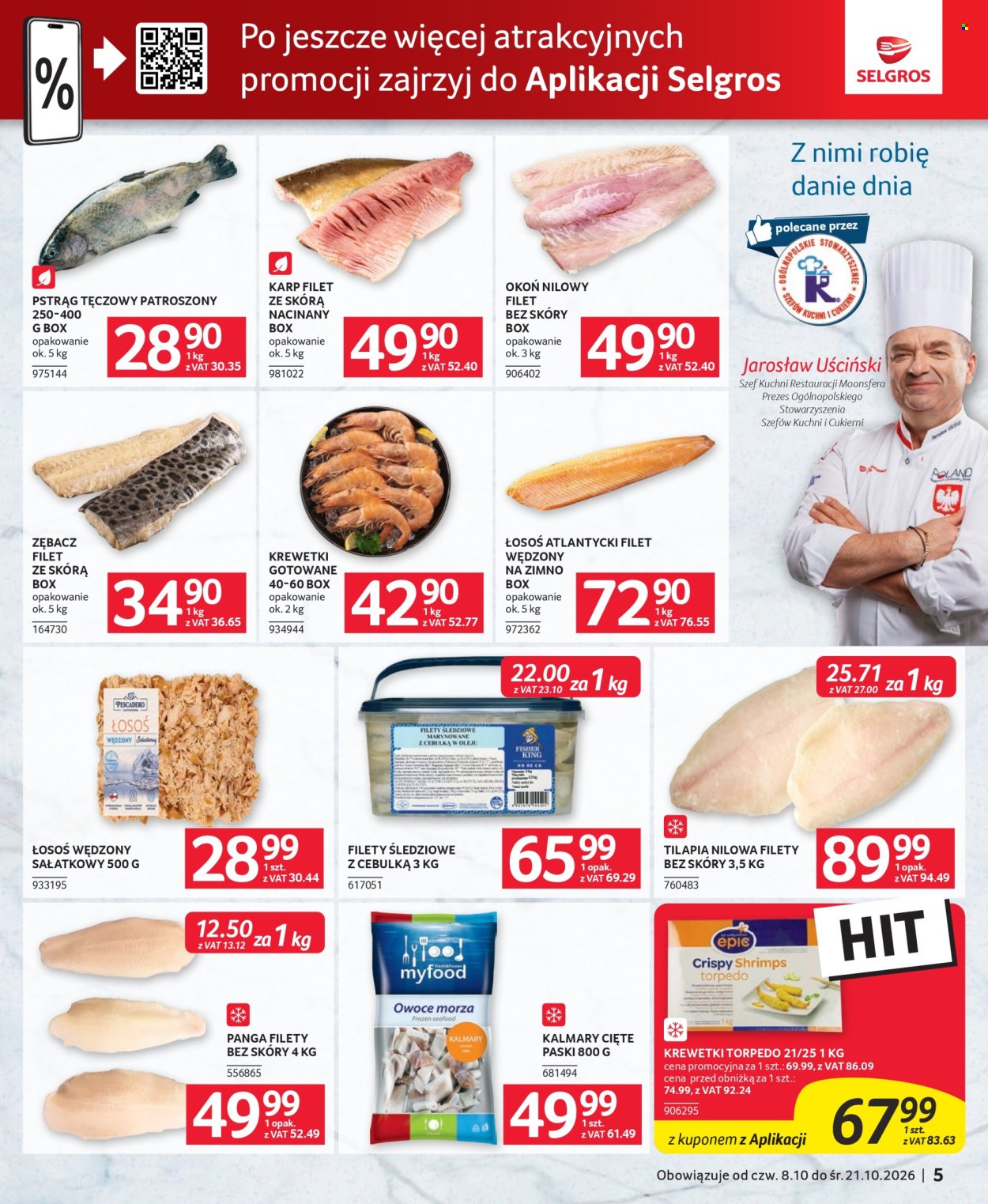 Gazetka Selgros - 8.10.2026. - 21.10.2026.. Strona 5