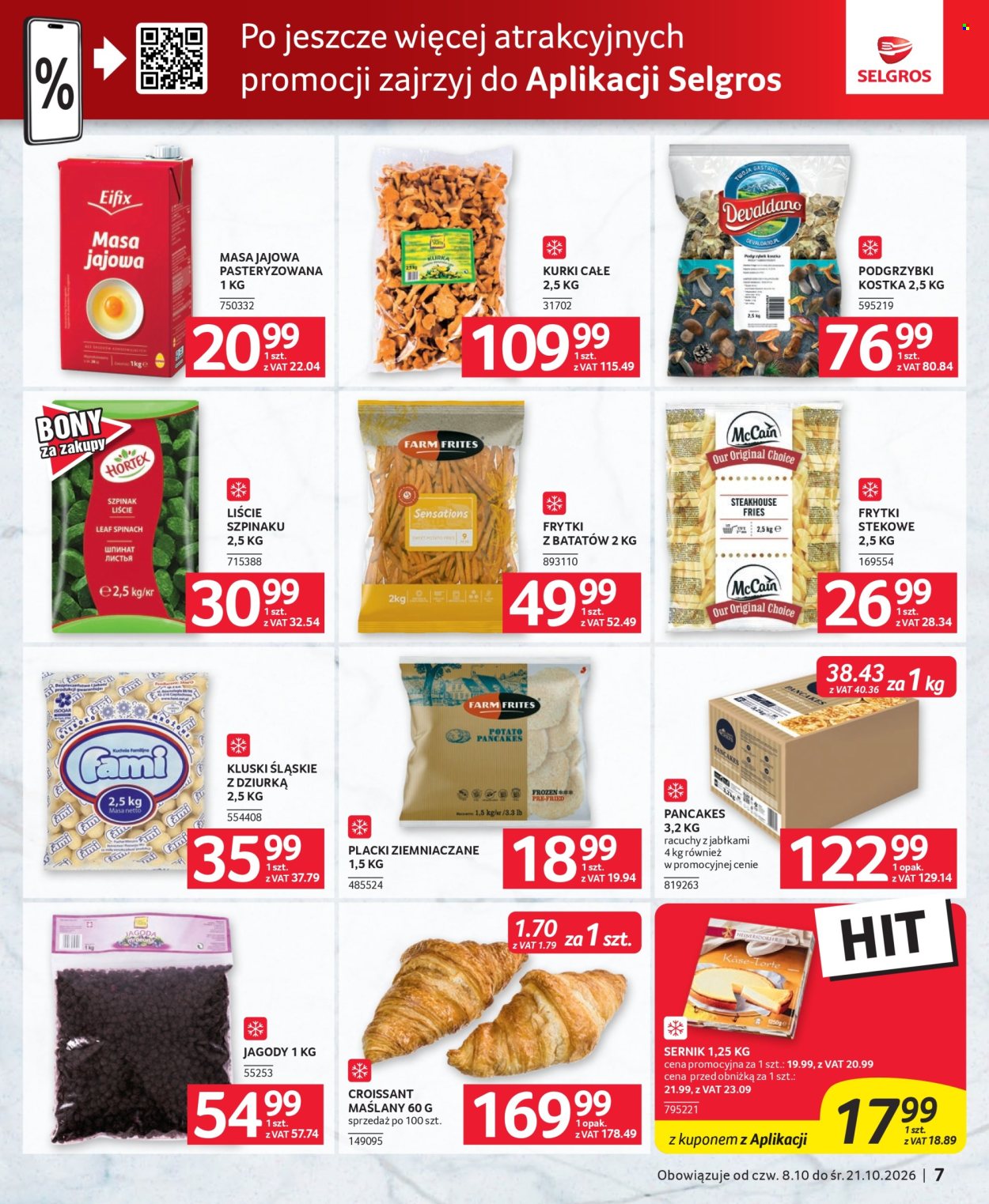 Gazetka Selgros - 8.10.2026. - 21.10.2026.. Strona 7