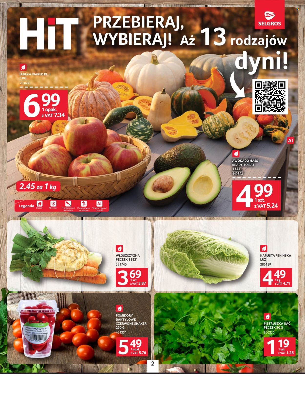 Gazetka Selgros - 8.10.2026. - 21.10.2026.. Strona 2