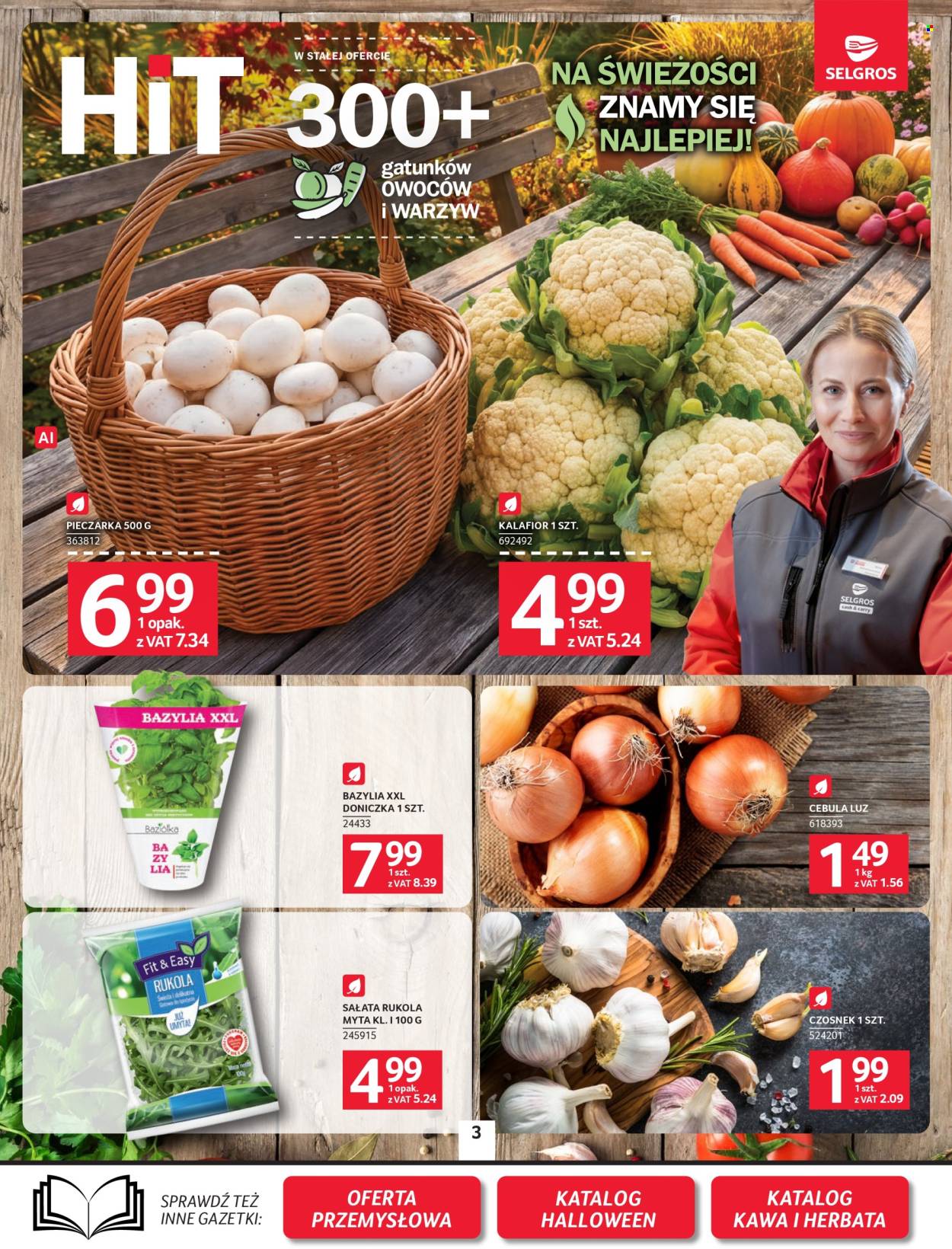 Gazetka Selgros - 8.10.2026. - 21.10.2026.. Strona 3