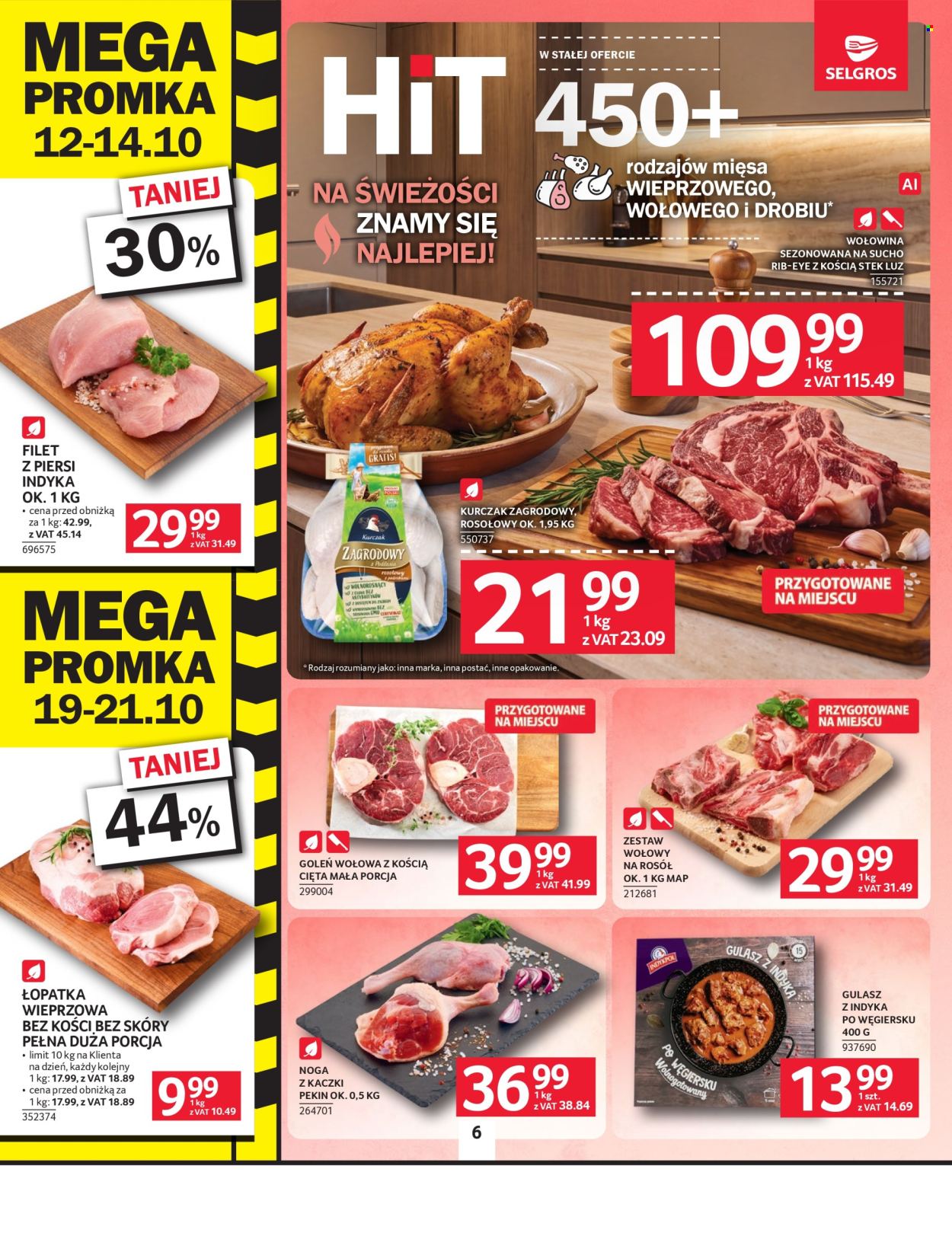 Gazetka Selgros - 8.10.2026. - 21.10.2026.. Strona 6