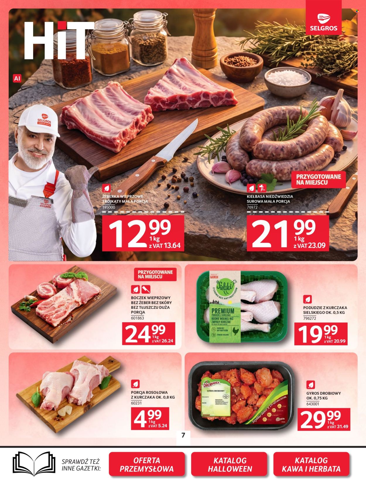 Gazetka Selgros - 8.10.2026. - 21.10.2026.. Strona 7