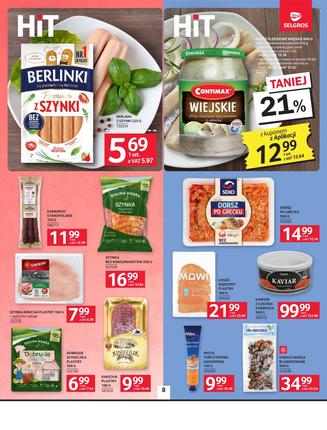 Gazetka Selgros - 8.10.2026. - 21.10.2026.. Strona 8