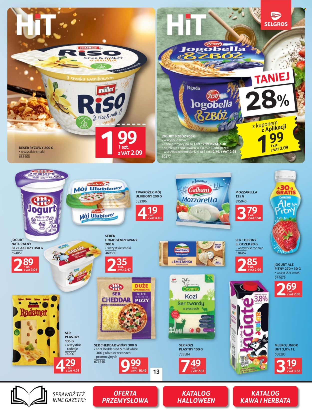 Gazetka Selgros - 8.10.2026. - 21.10.2026.. Strona 13