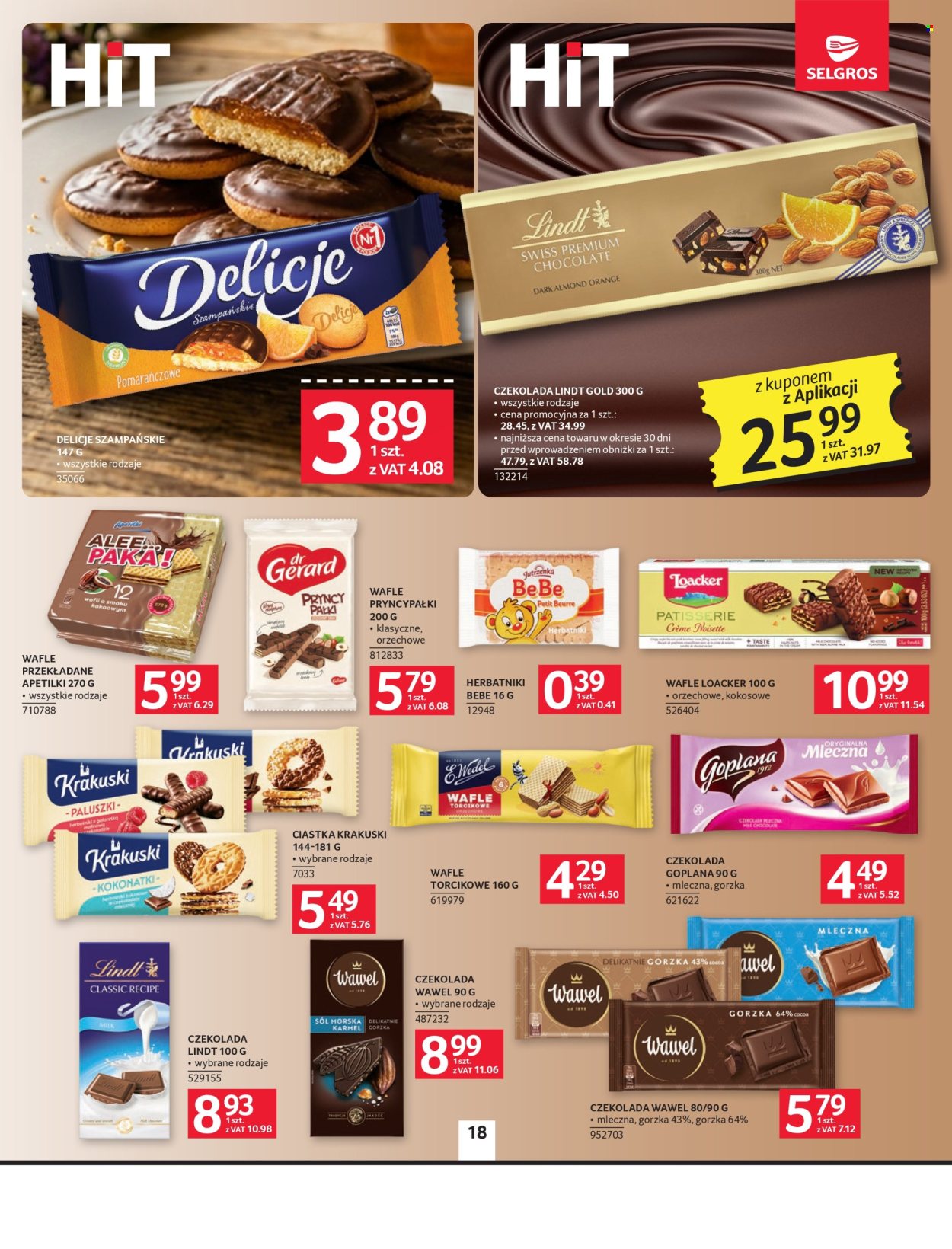 Gazetka Selgros - 8.10.2026. - 21.10.2026.. Strona 18