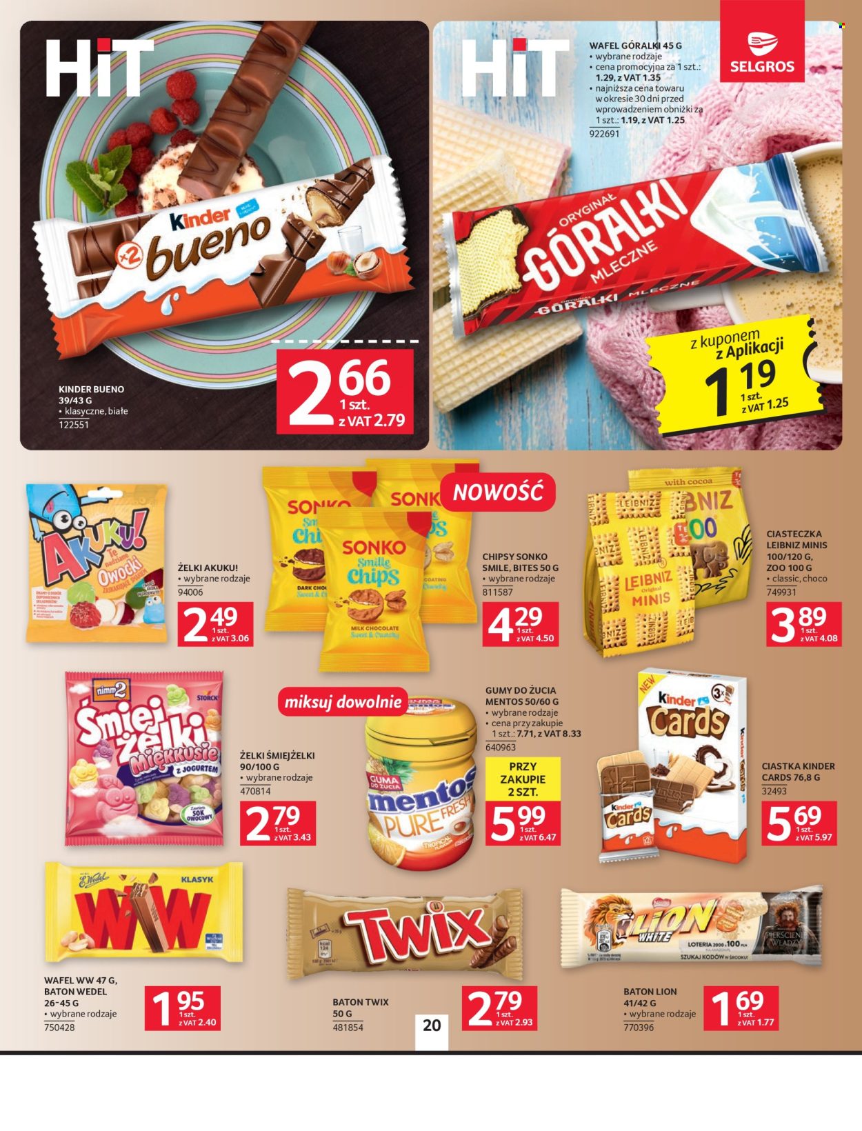 Gazetka Selgros - 8.10.2026. - 21.10.2026.. Strona 20