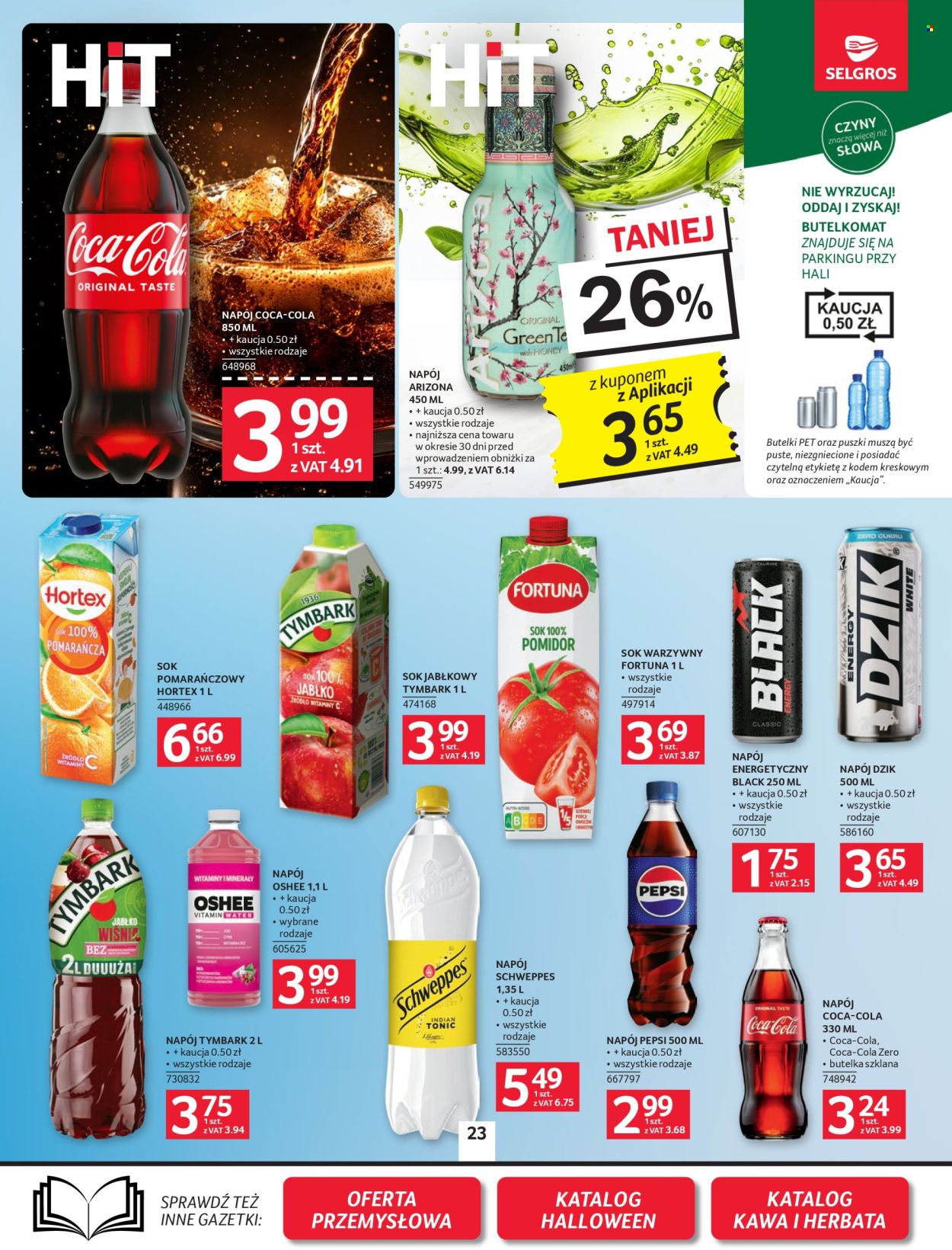 Gazetka Selgros - 8.10.2026. - 21.10.2026.. Strona 23