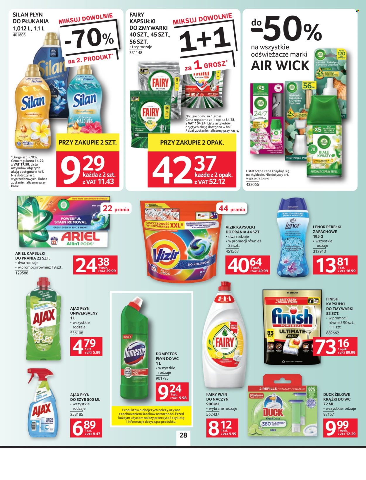 Gazetka Selgros - 8.10.2026. - 21.10.2026.. Strona 25