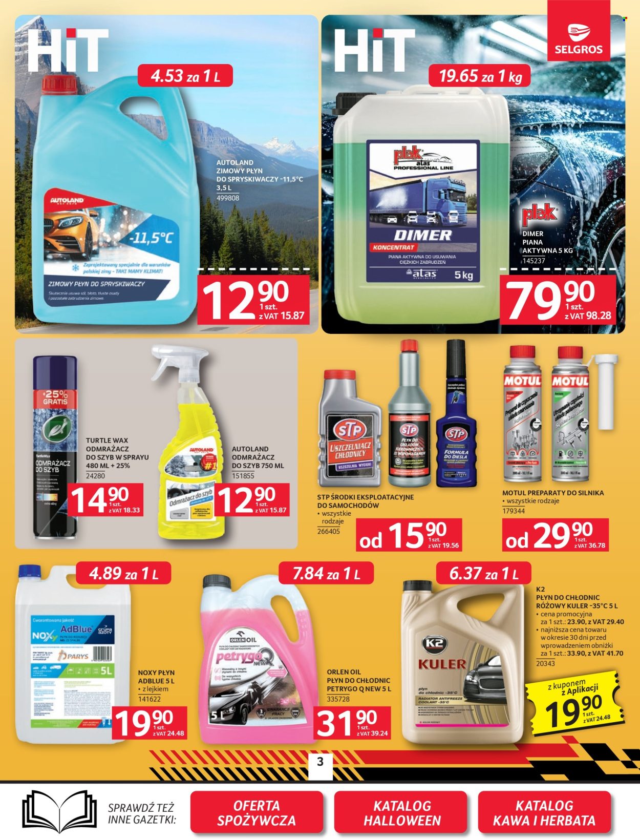 Gazetka Selgros - 8.10.2026. - 21.10.2026.. Strona 4