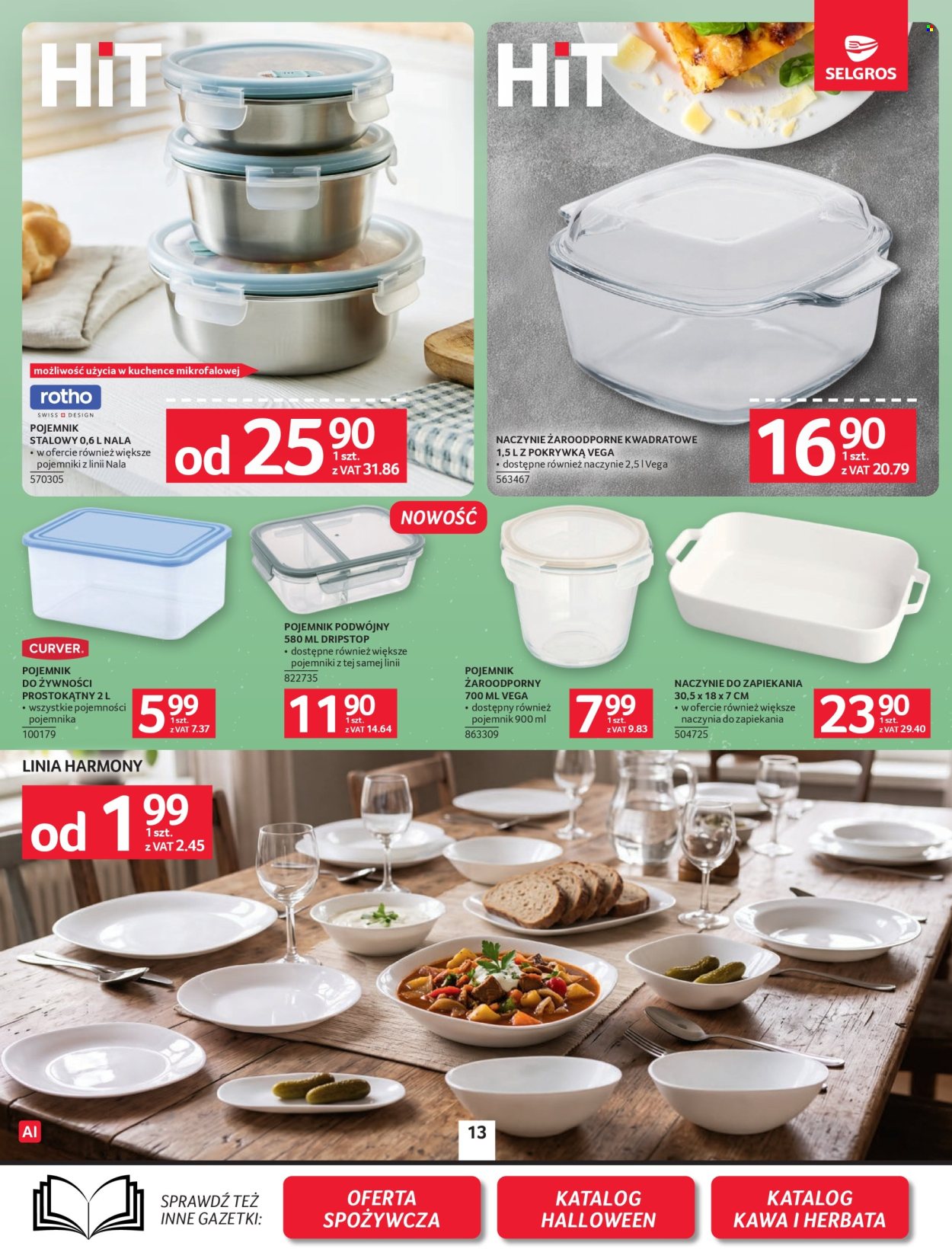 Gazetka Selgros - 8.10.2026. - 21.10.2026.. Strona 16