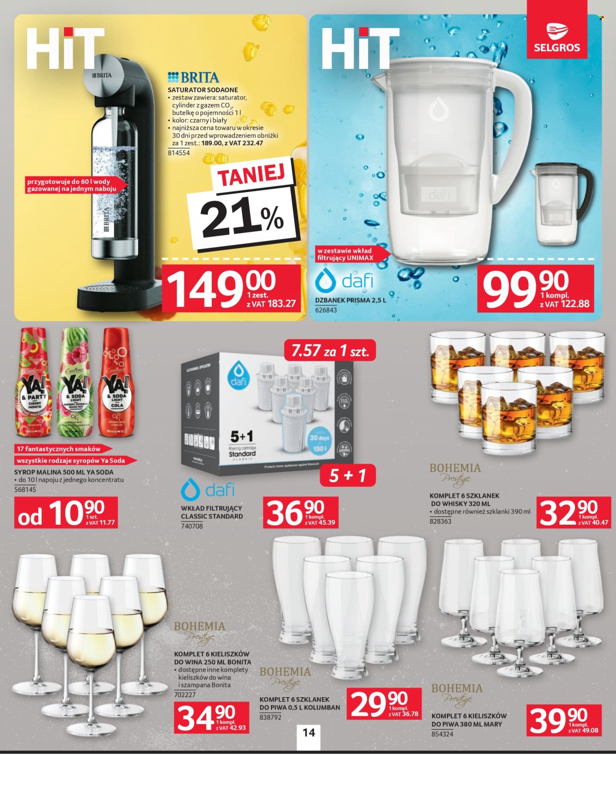 Gazetka Selgros - 8.10.2026. - 21.10.2026.. Strona 17