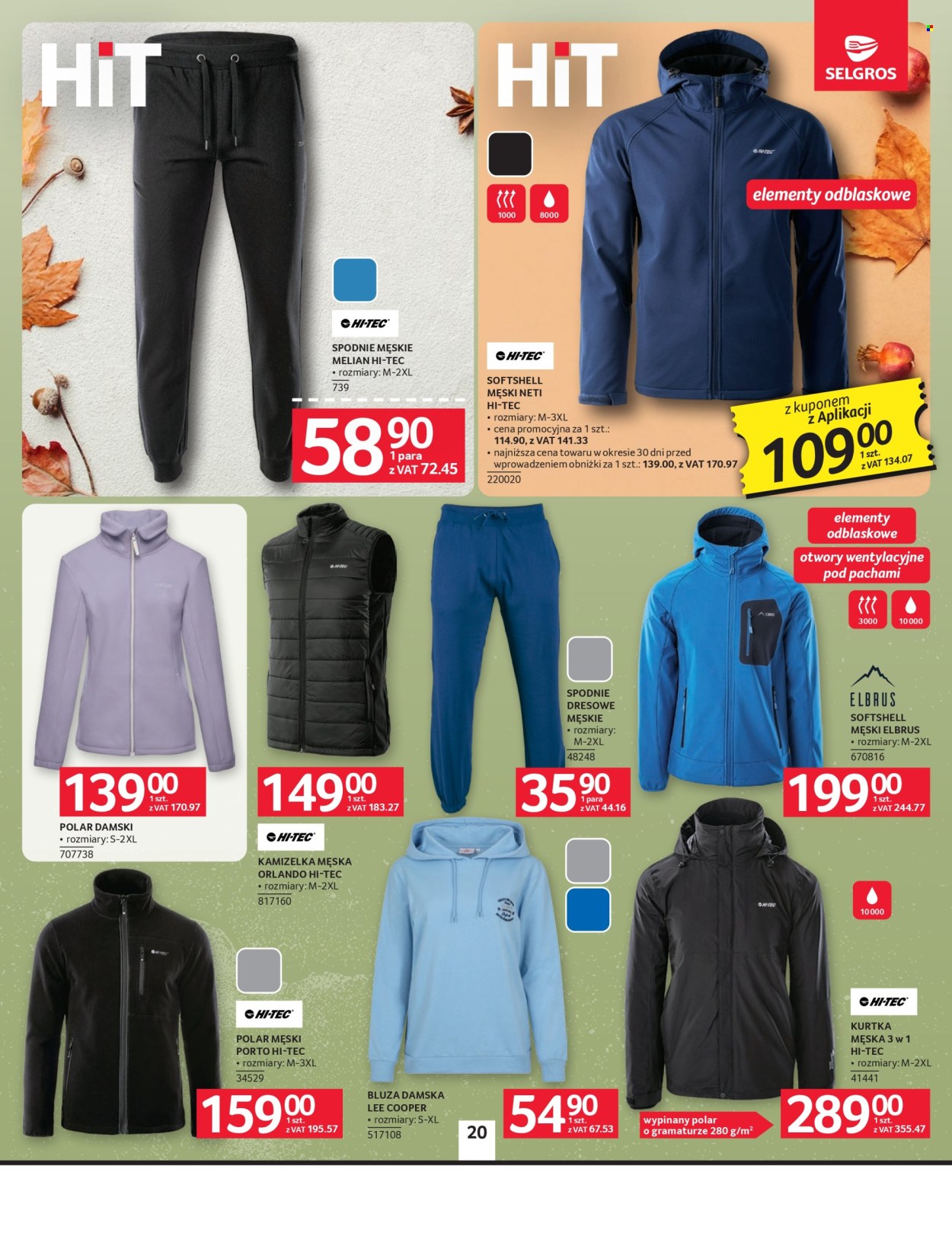 Gazetka Selgros - 8.10.2026. - 21.10.2026.. Strona 23