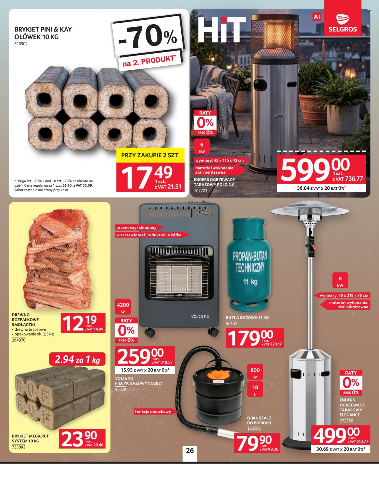 Gazetka Selgros - 8.10.2026. - 21.10.2026.. Strona 28
