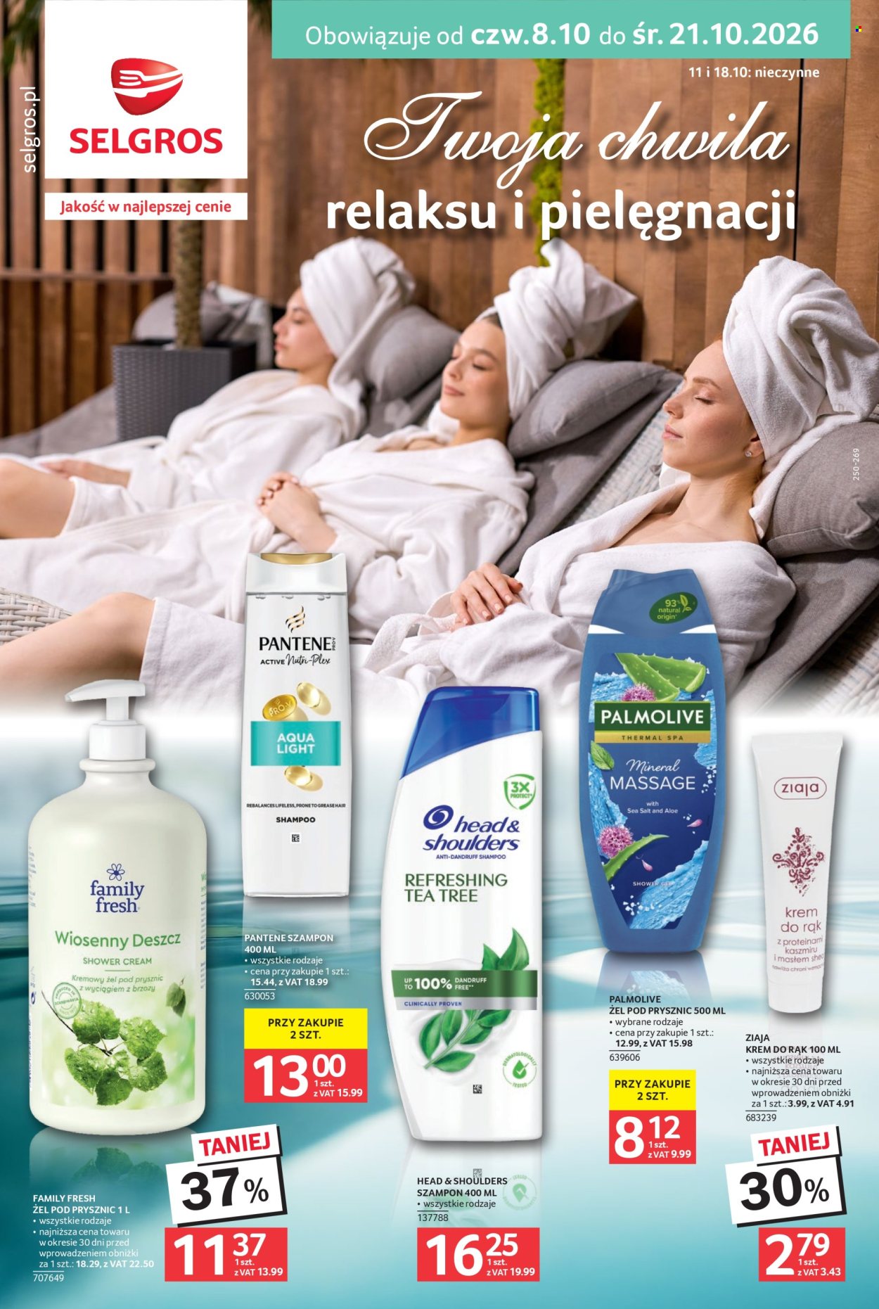 Gazetka Selgros - 8.10.2026. - 21.10.2026.. Strona 1