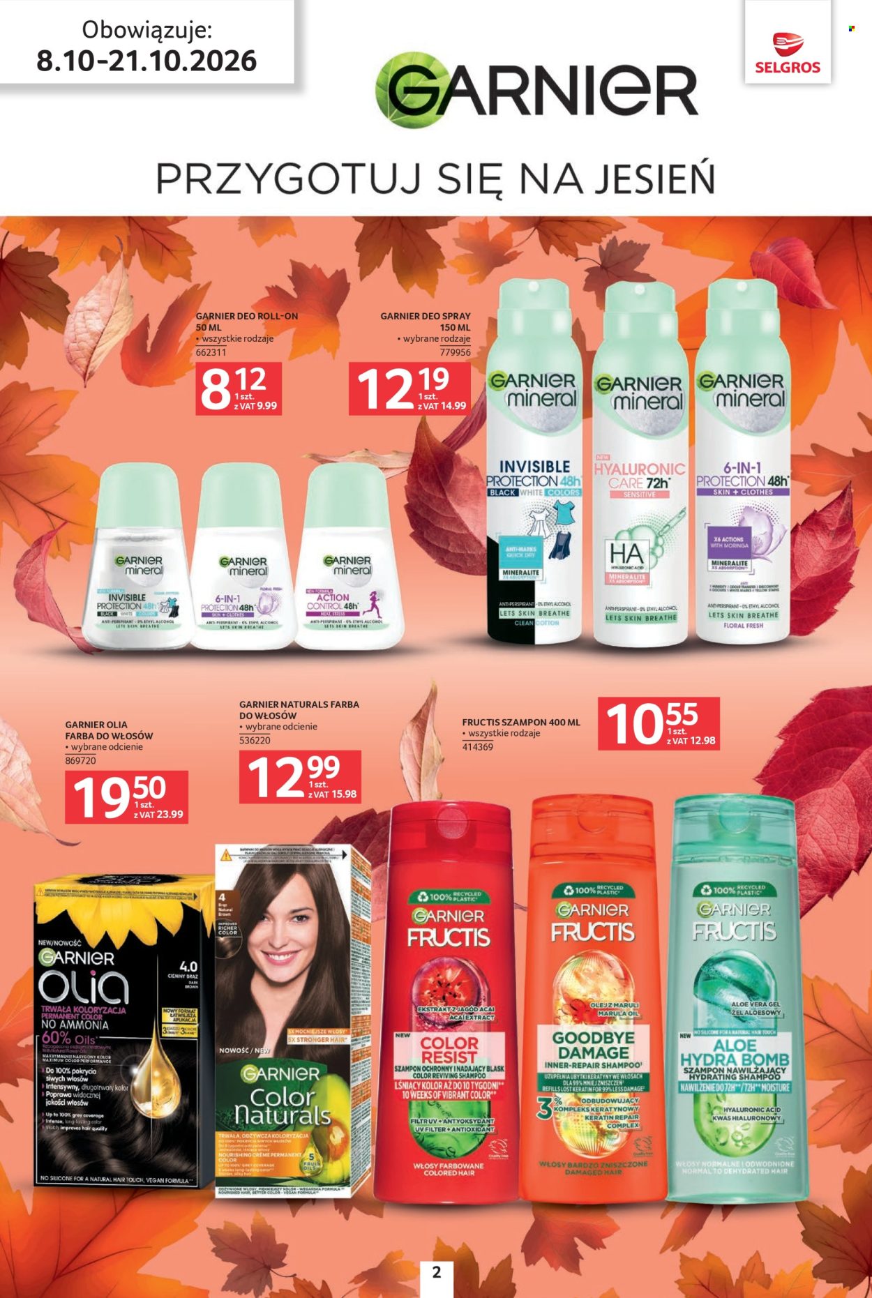 Gazetka Selgros - 8.10.2026. - 21.10.2026.. Strona 2