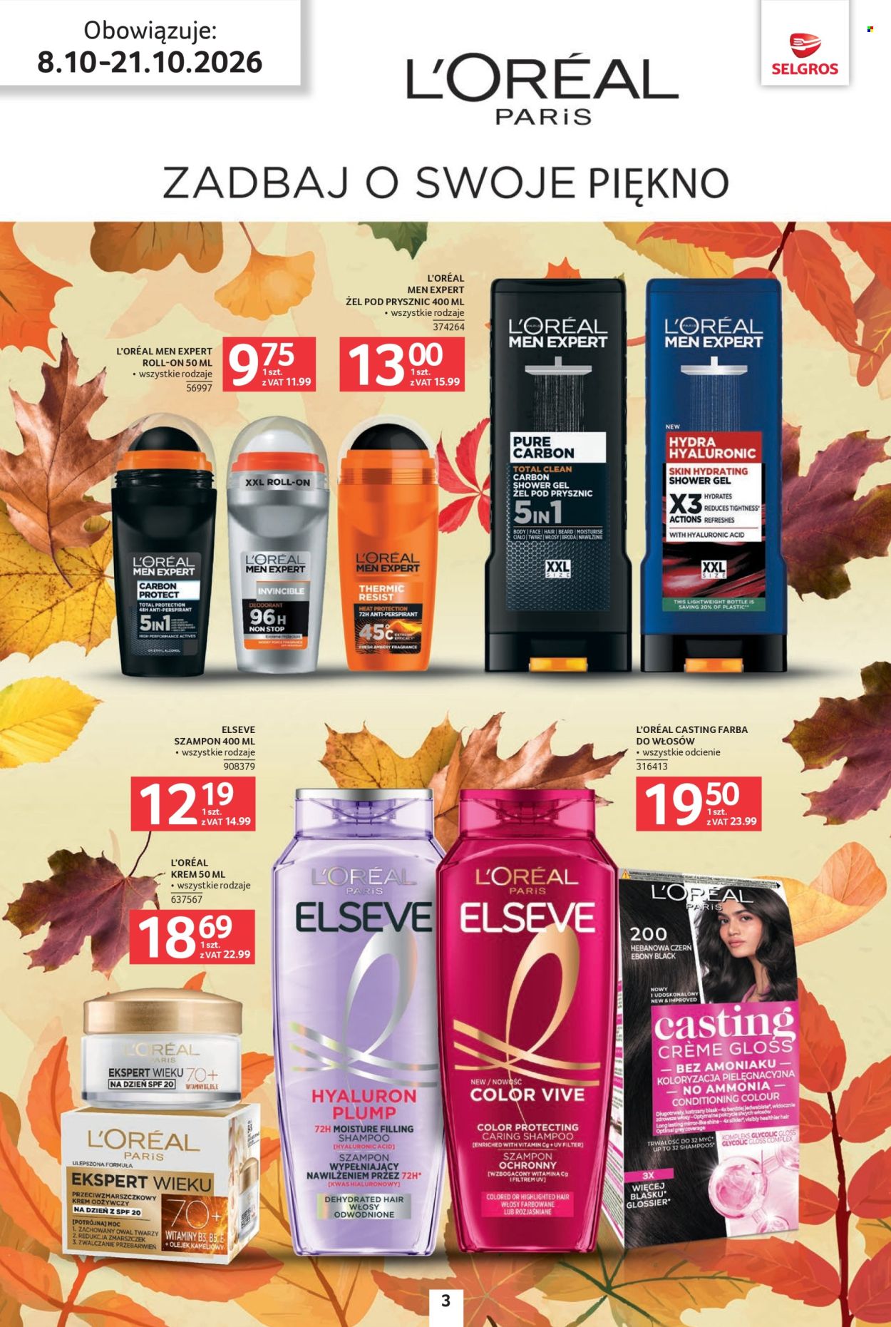 Gazetka Selgros - 8.10.2026. - 21.10.2026.. Strona 3