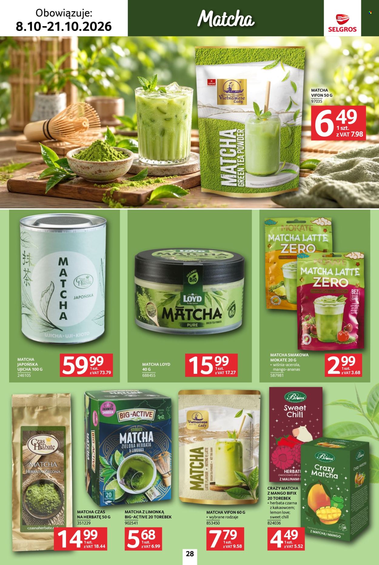Gazetka Selgros - 8.10.2026. - 21.10.2026.. Strona 28