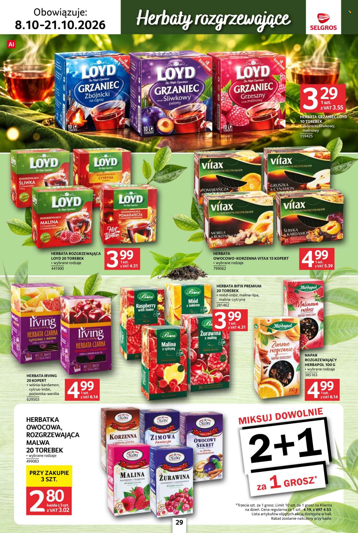 Gazetka Selgros - 8.10.2026. - 21.10.2026.. Strona 29