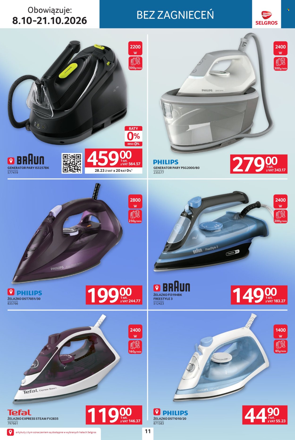 Gazetka Selgros - 8.10.2026. - 21.10.2026.. Strona 11