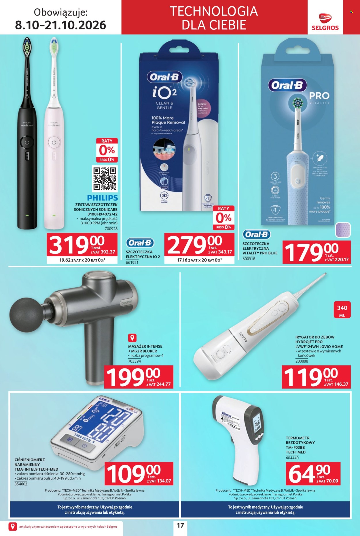 Gazetka Selgros - 8.10.2026. - 21.10.2026.. Strona 17