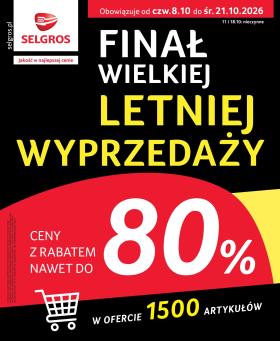 Selgros - Totalna Wyprzedaż