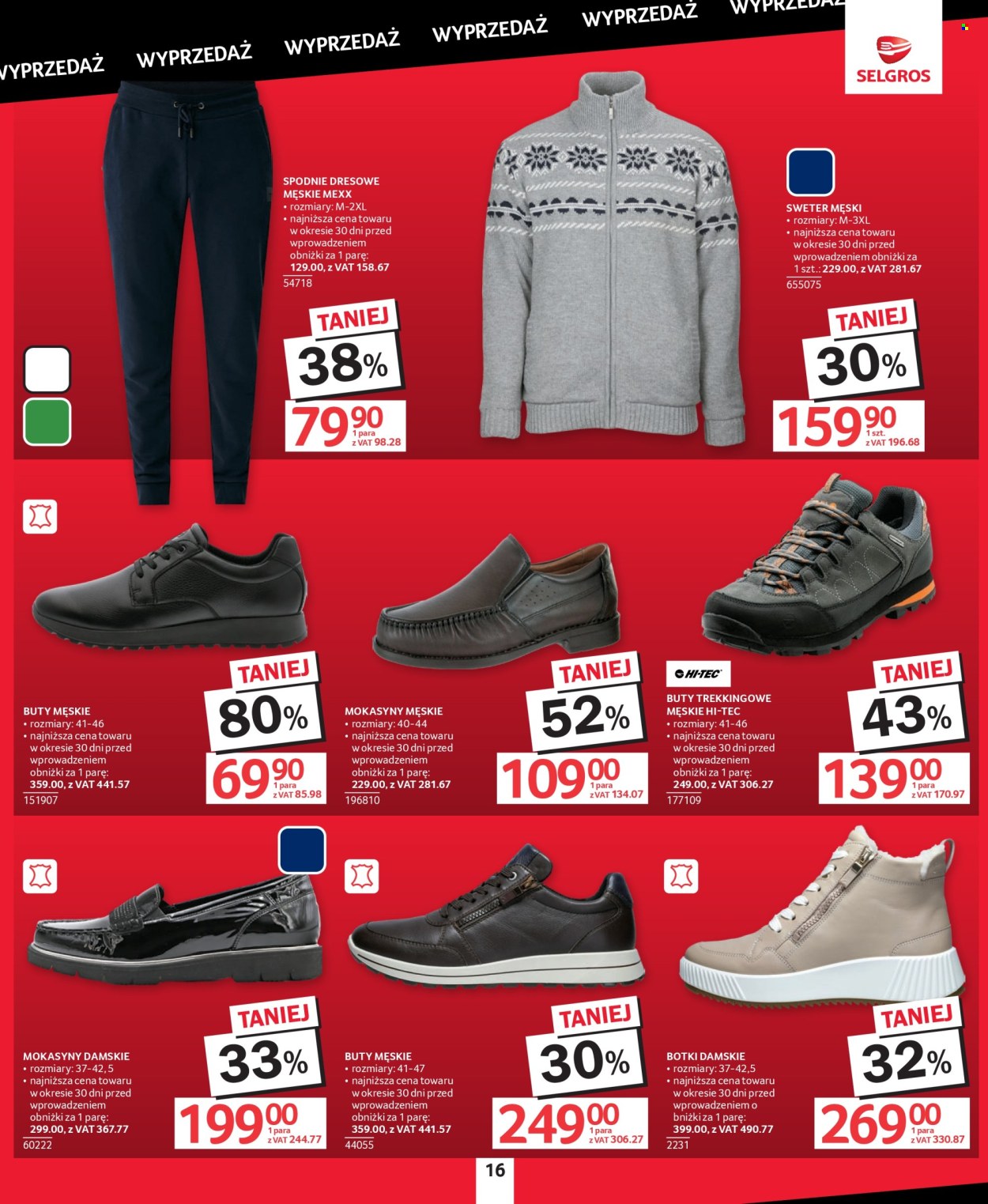 Gazetka Selgros - 8.10.2026. - 21.10.2026.. Strona 16