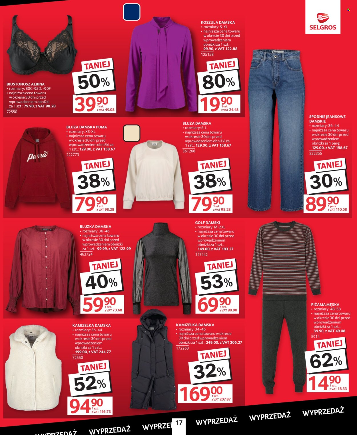 Gazetka Selgros - 8.10.2026. - 21.10.2026.. Strona 17