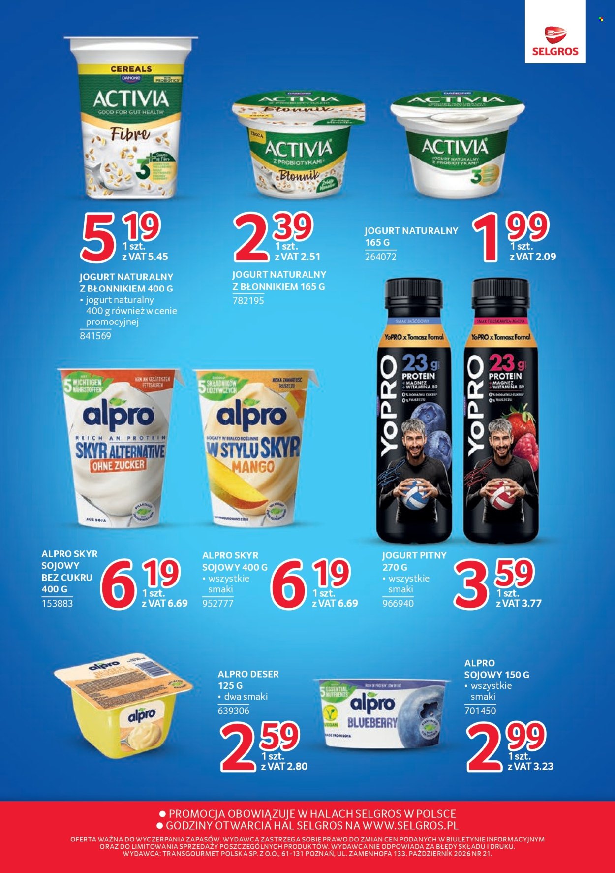 Gazetka Selgros - 8.10.2026. - 21.10.2026.. Strona 3