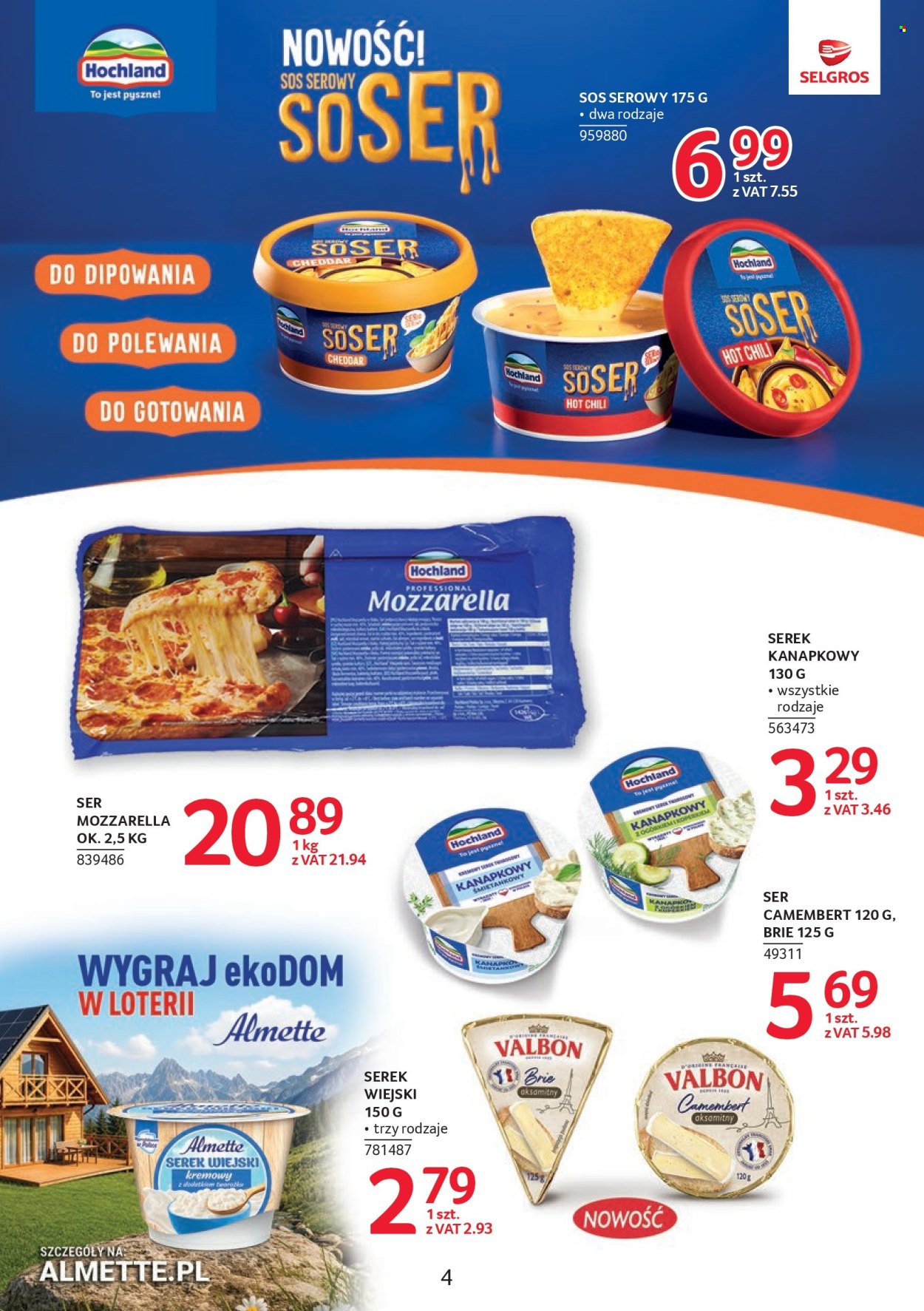 Gazetka Selgros - 8.10.2026. - 21.10.2026.. Strona 4