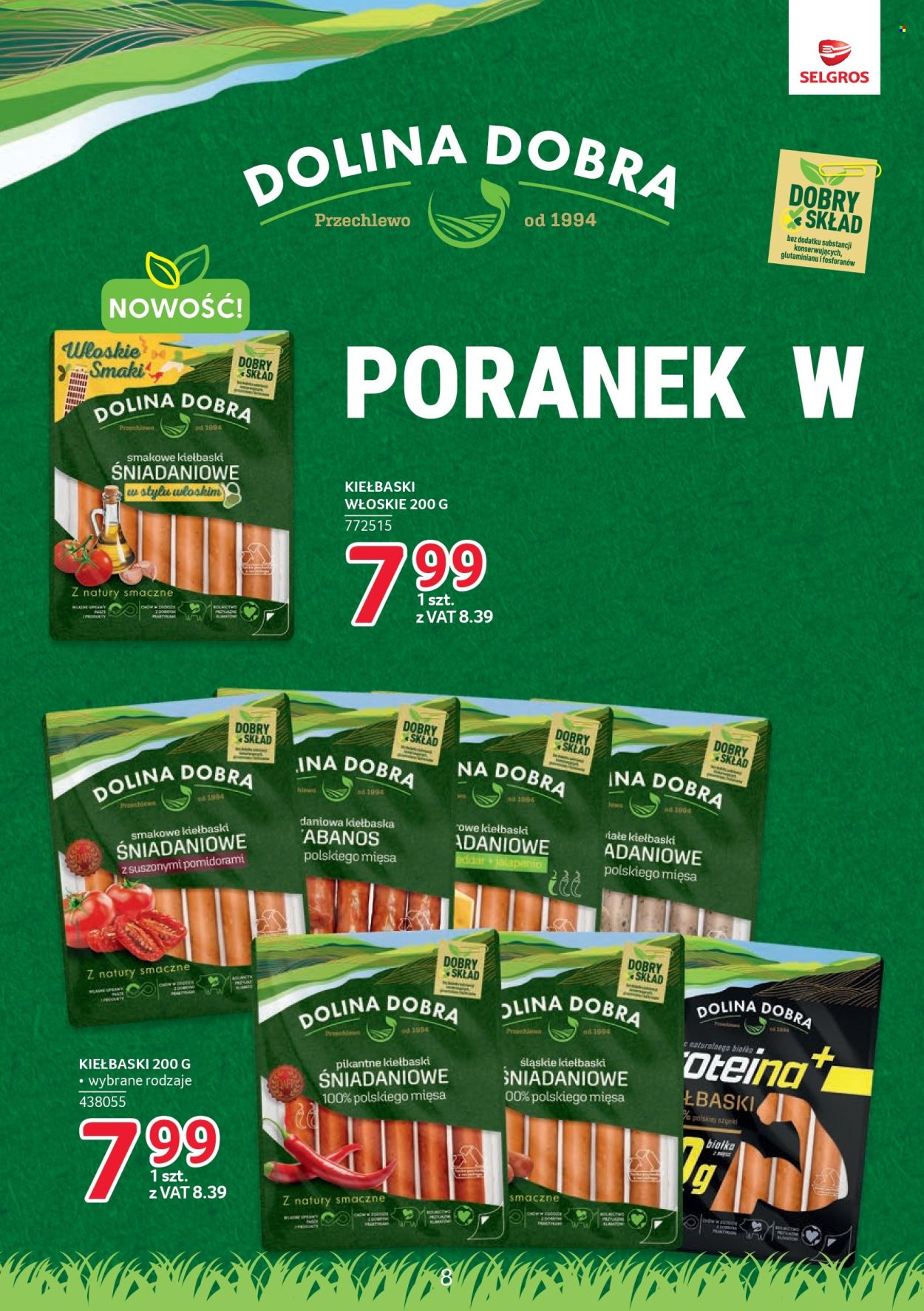 Gazetka Selgros - 8.10.2026. - 21.10.2026.. Strona 8