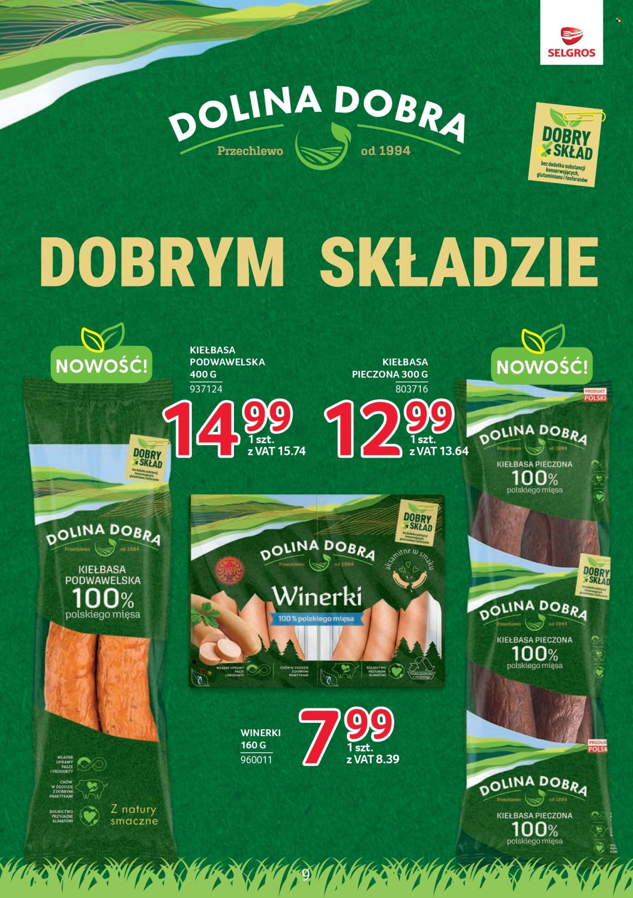 Gazetka Selgros - 8.10.2026. - 21.10.2026.. Strona 9