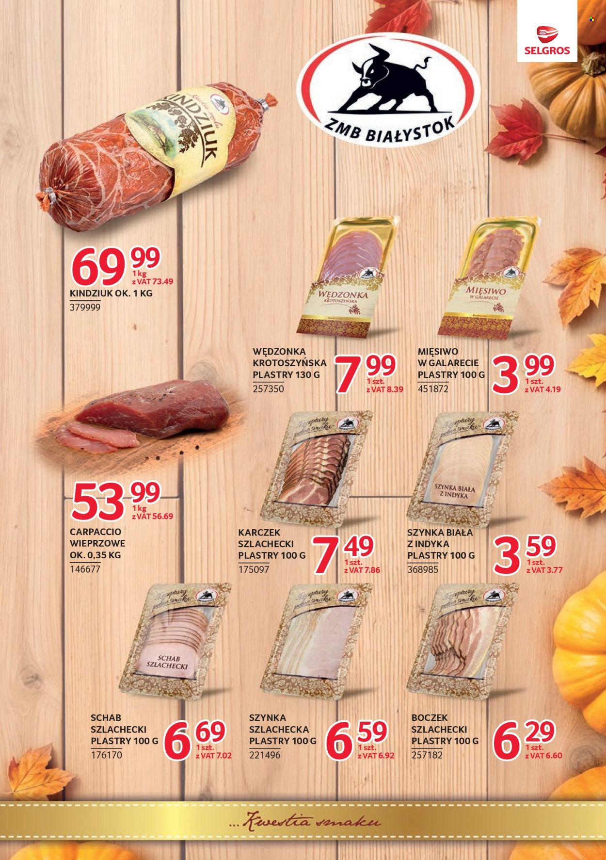 Gazetka Selgros - 8.10.2026. - 21.10.2026.. Strona 10