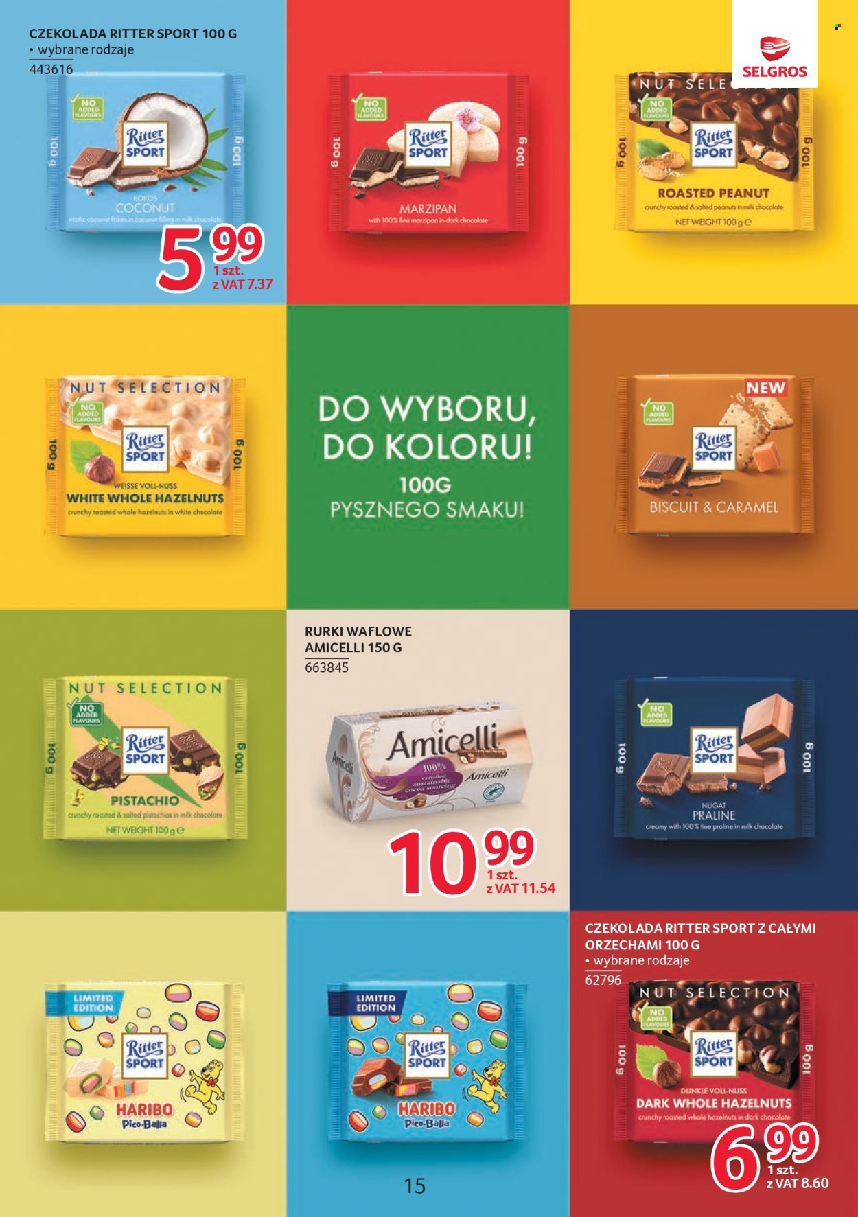 Gazetka Selgros - 8.10.2026. - 21.10.2026.. Strona 15