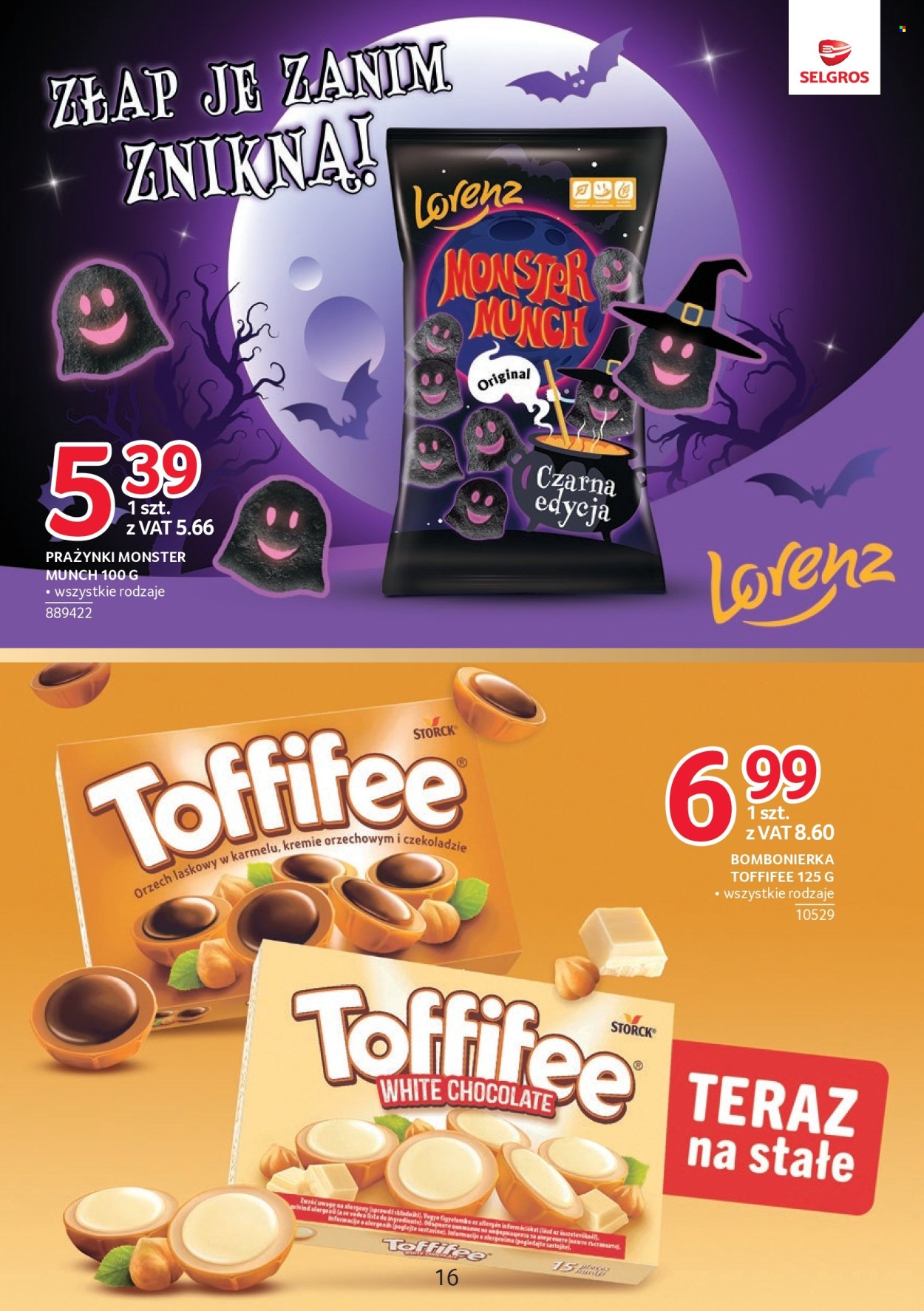 Gazetka Selgros - 8.10.2026. - 21.10.2026.. Strona 16