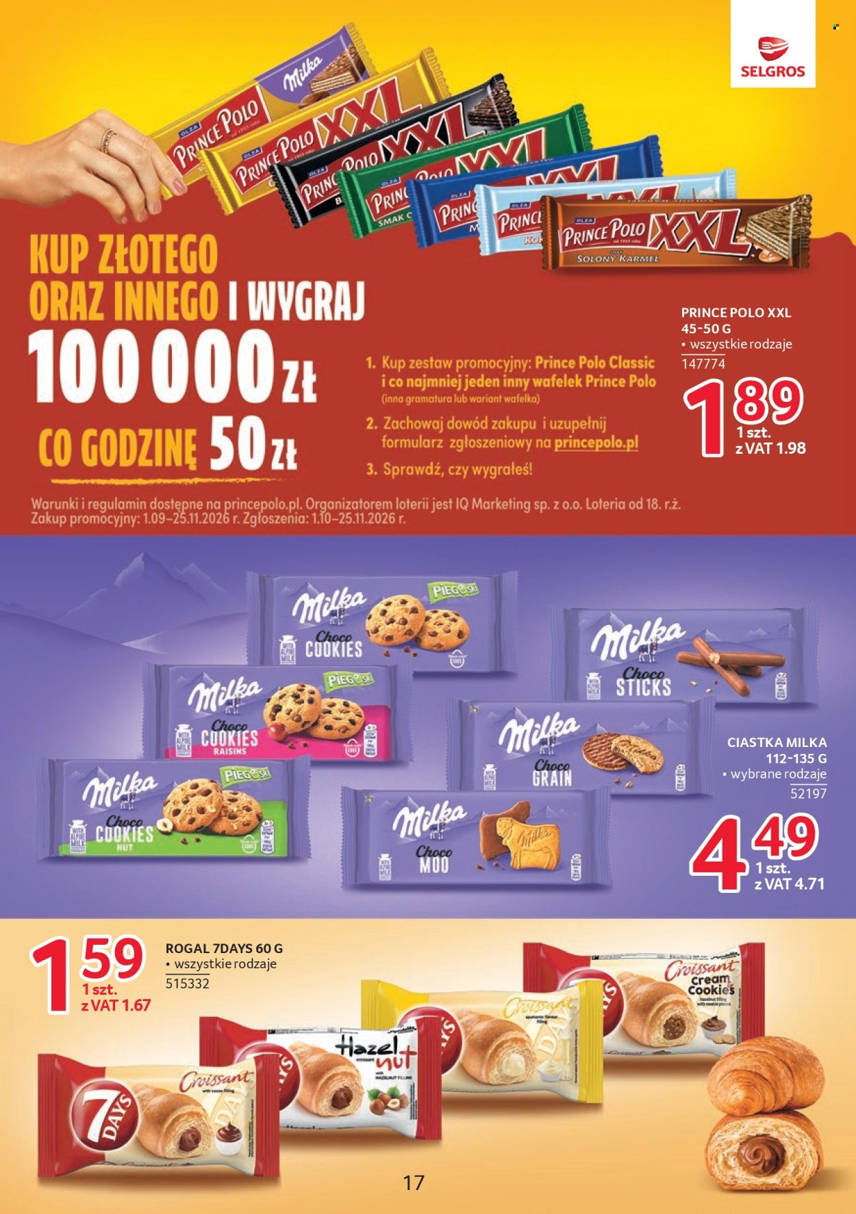 Gazetka Selgros - 8.10.2026. - 21.10.2026.. Strona 17