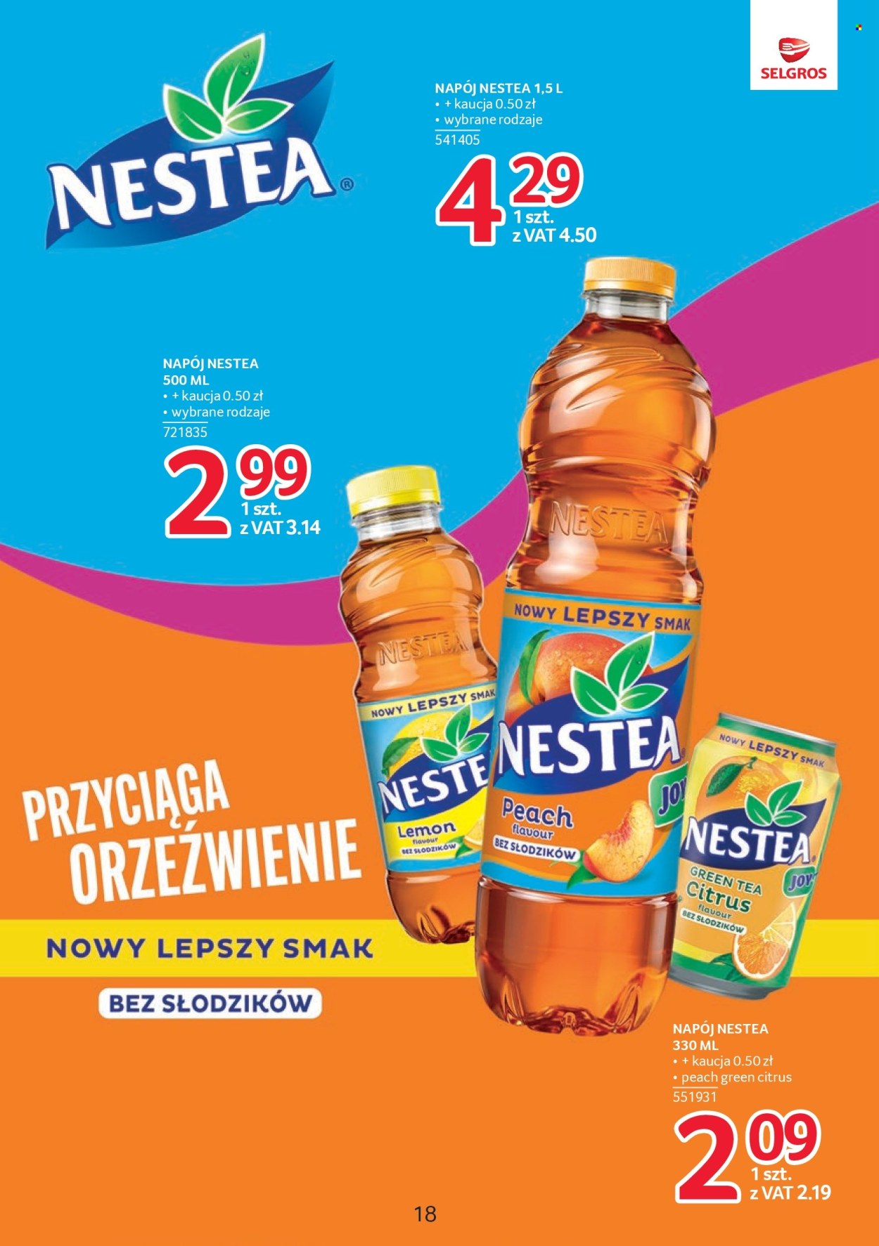 Gazetka Selgros - 8.10.2026. - 21.10.2026.. Strona 18