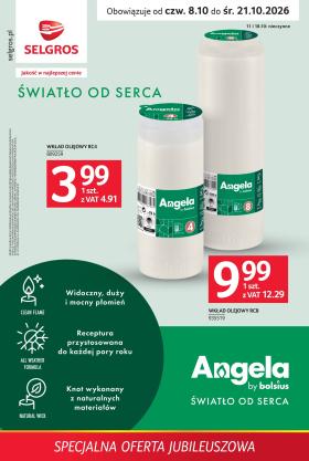 Selgros - Specjalna Oferta Jubileuszowa