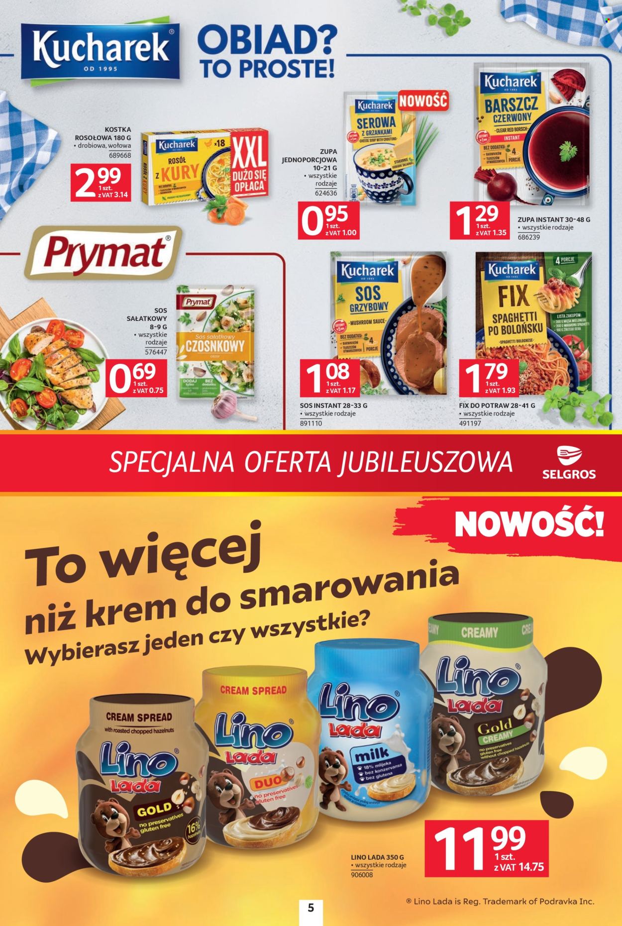 Gazetka Selgros - 8.10.2026. - 21.10.2026.. Strona 5