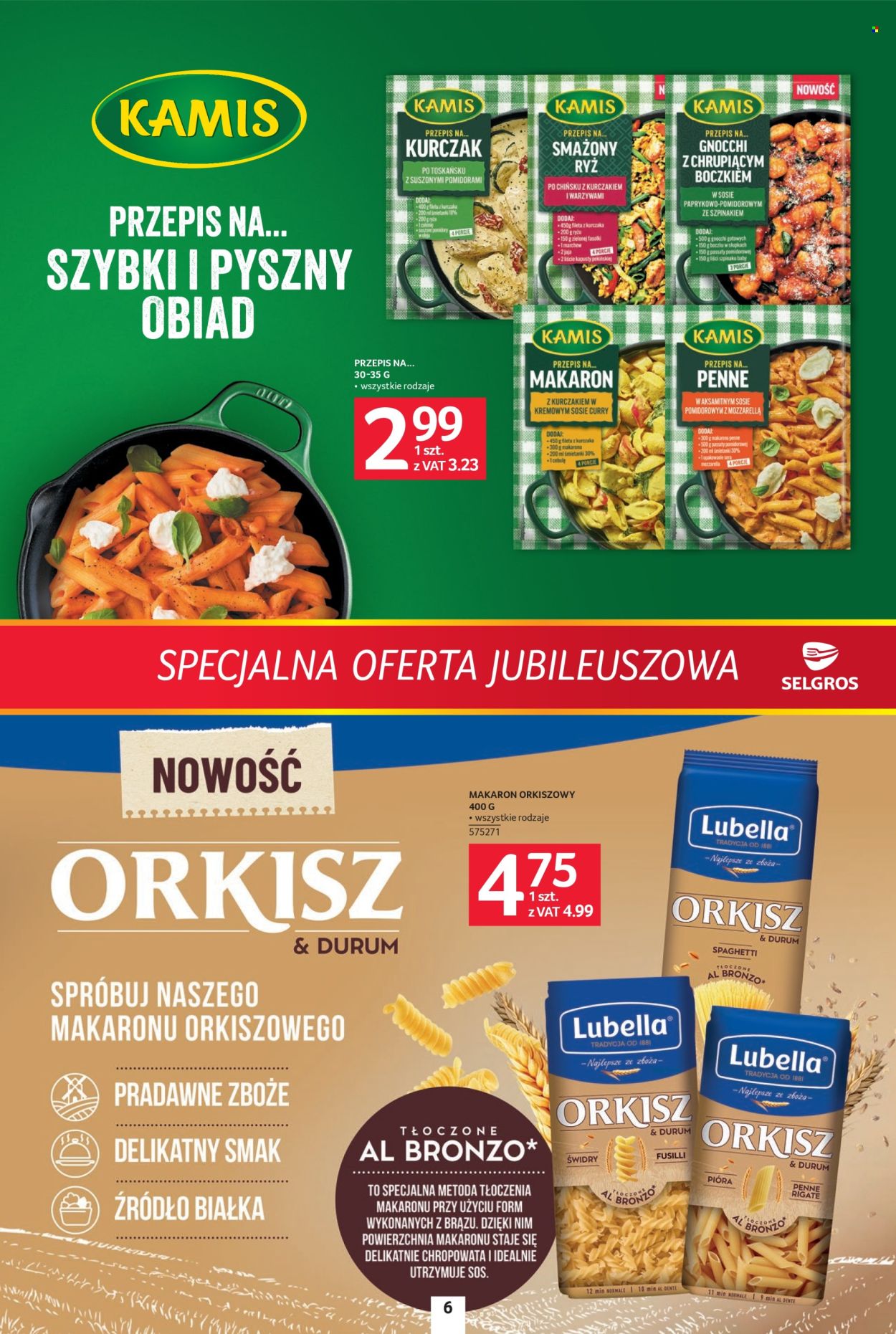Gazetka Selgros - 8.10.2026. - 21.10.2026.. Strona 6
