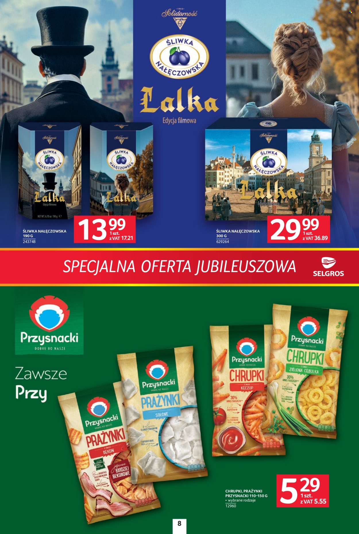 Gazetka Selgros - 8.10.2026. - 21.10.2026.. Strona 8