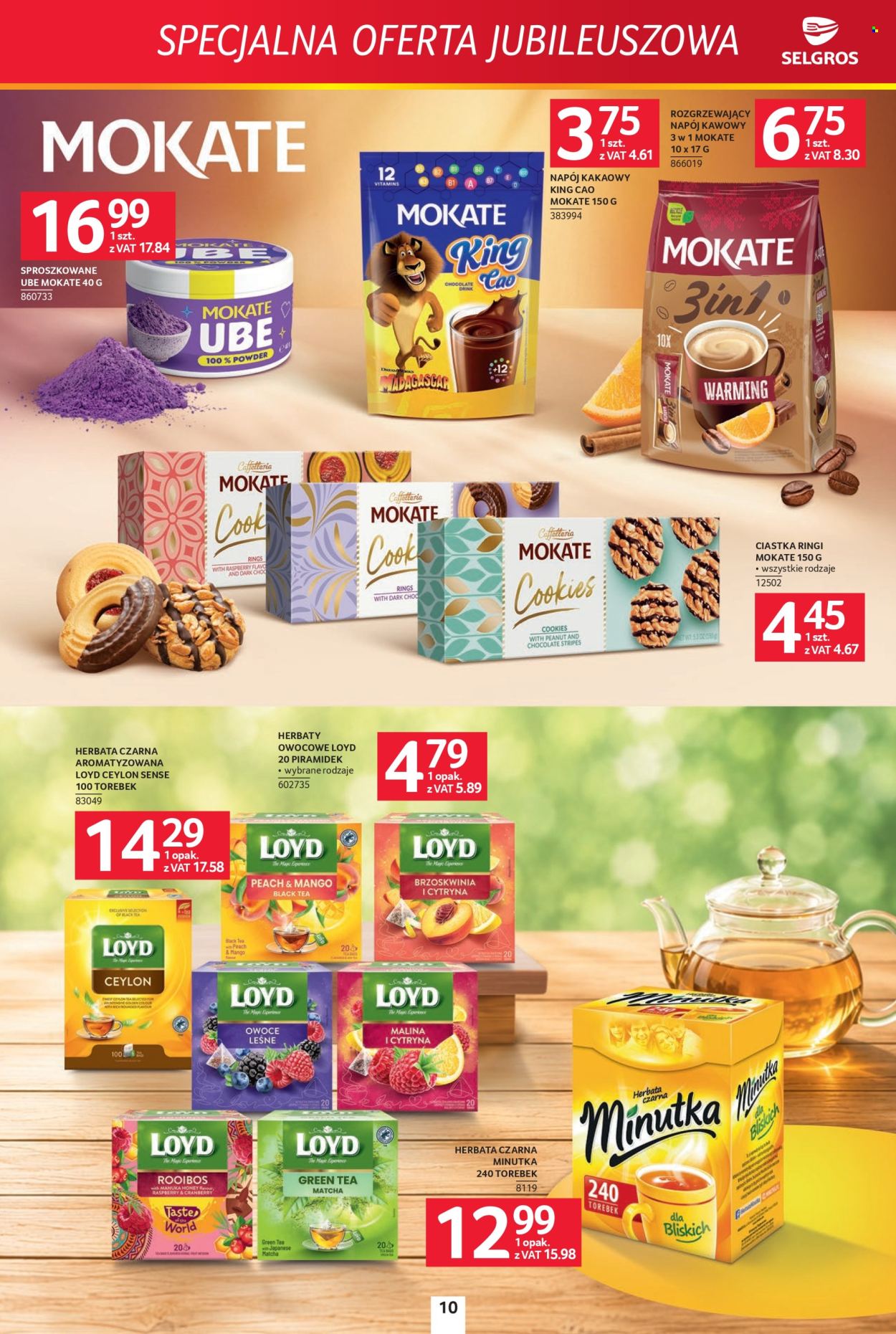 Gazetka Selgros - 8.10.2026. - 21.10.2026.. Strona 10