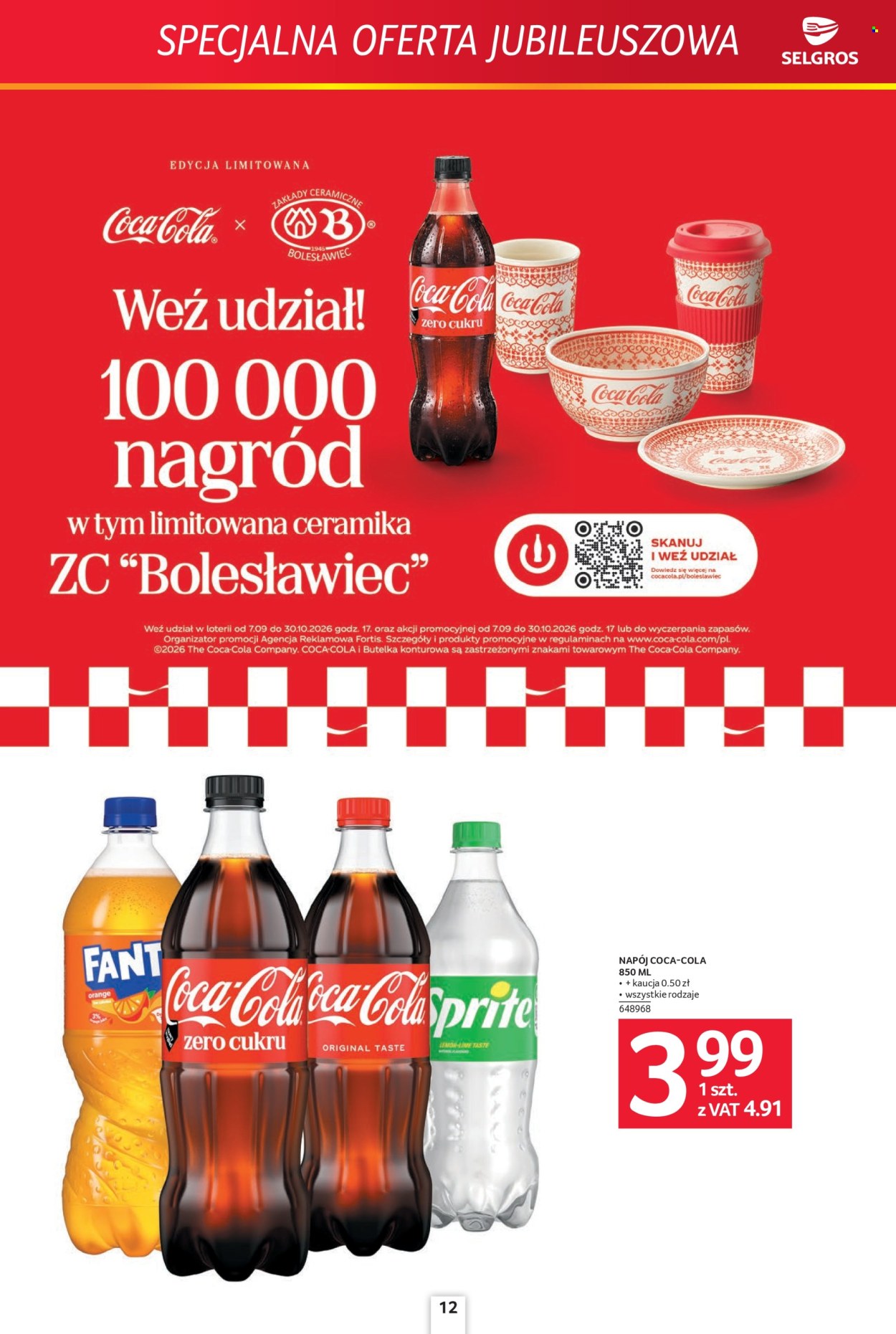 Gazetka Selgros - 8.10.2026. - 21.10.2026.. Strona 12