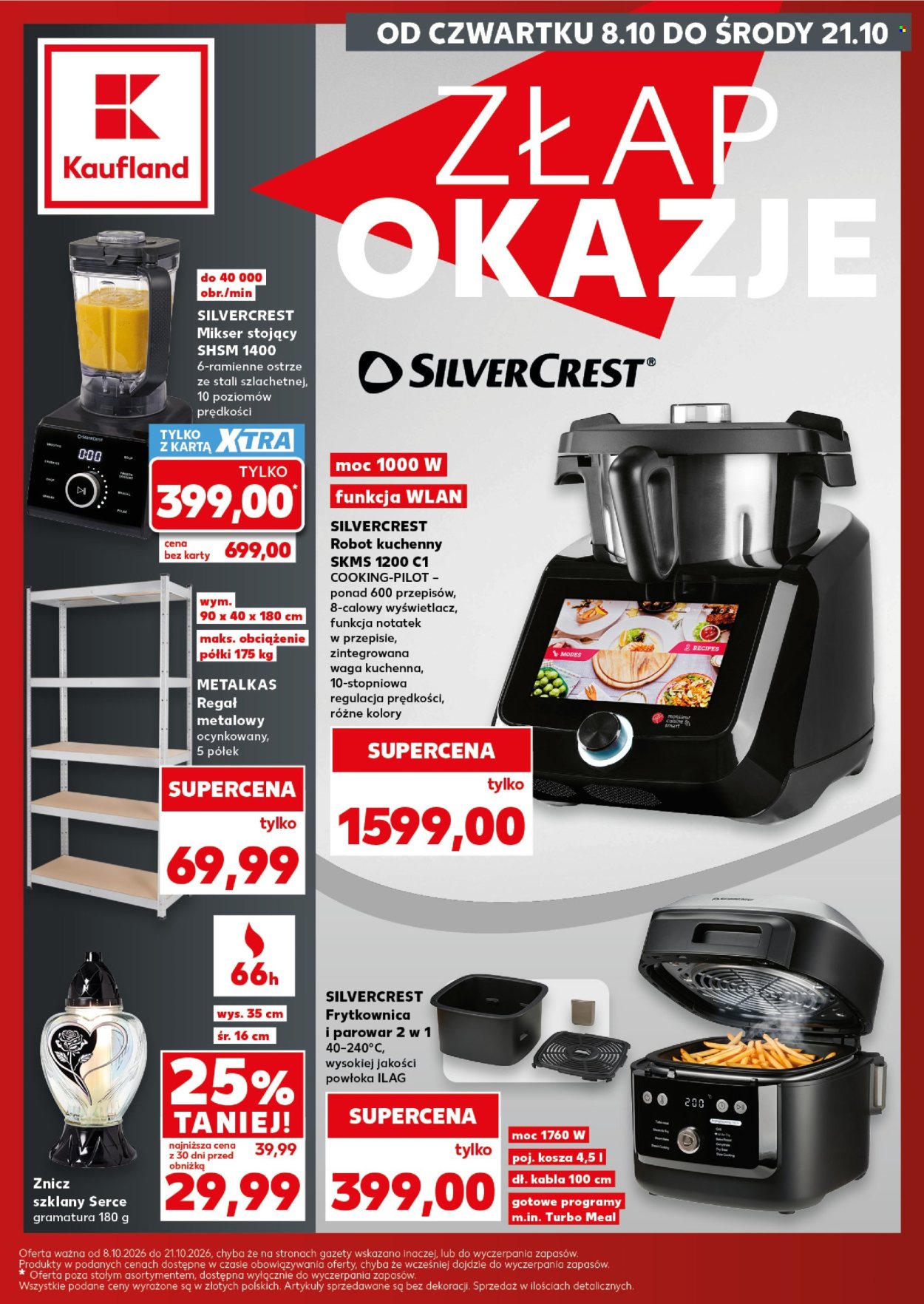 Gazetka Kaufland - 8.10.2026. - 21.10.2026.. Strona 1
