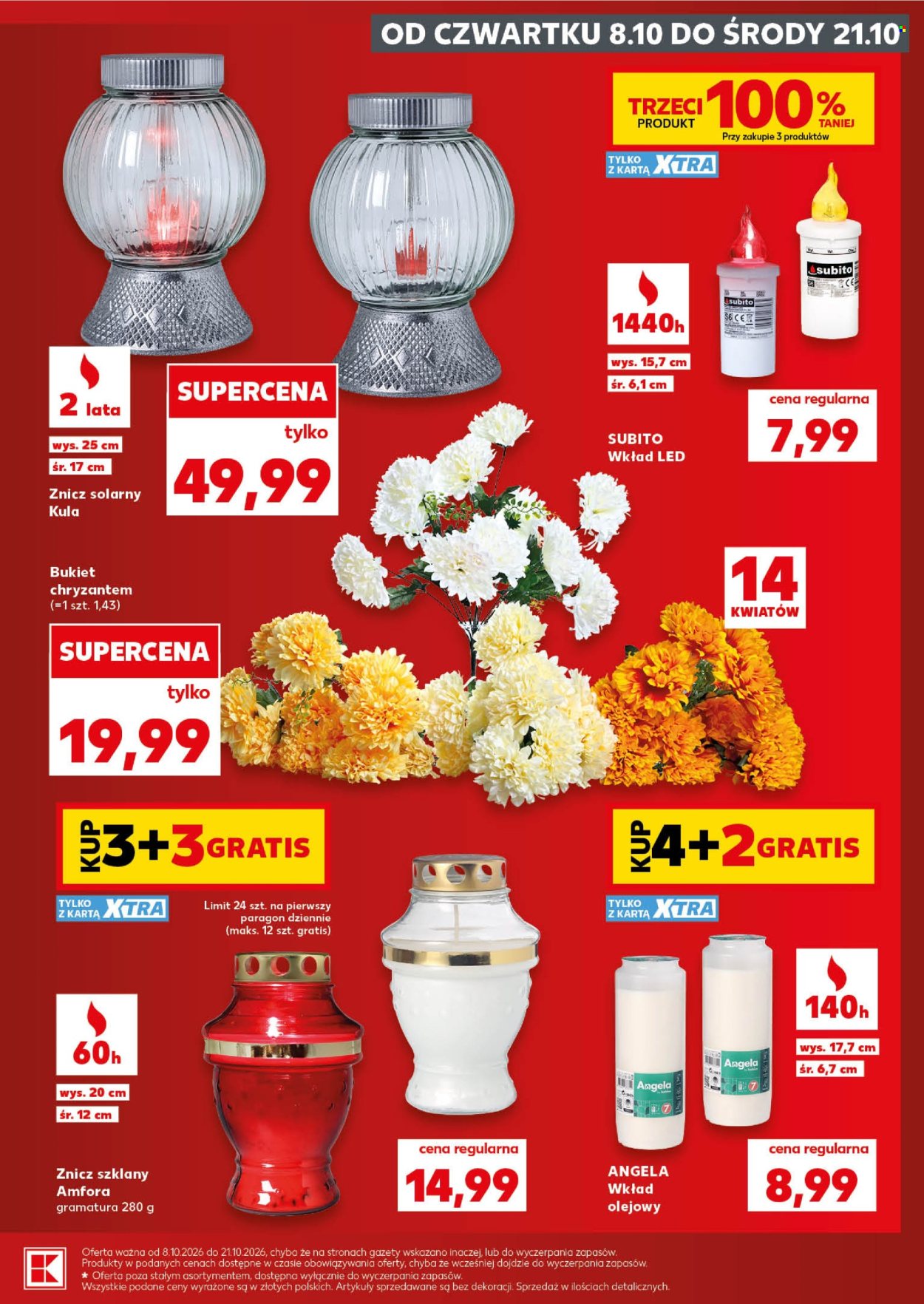 Gazetka Kaufland - 8.10.2026. - 21.10.2026.. Strona 5