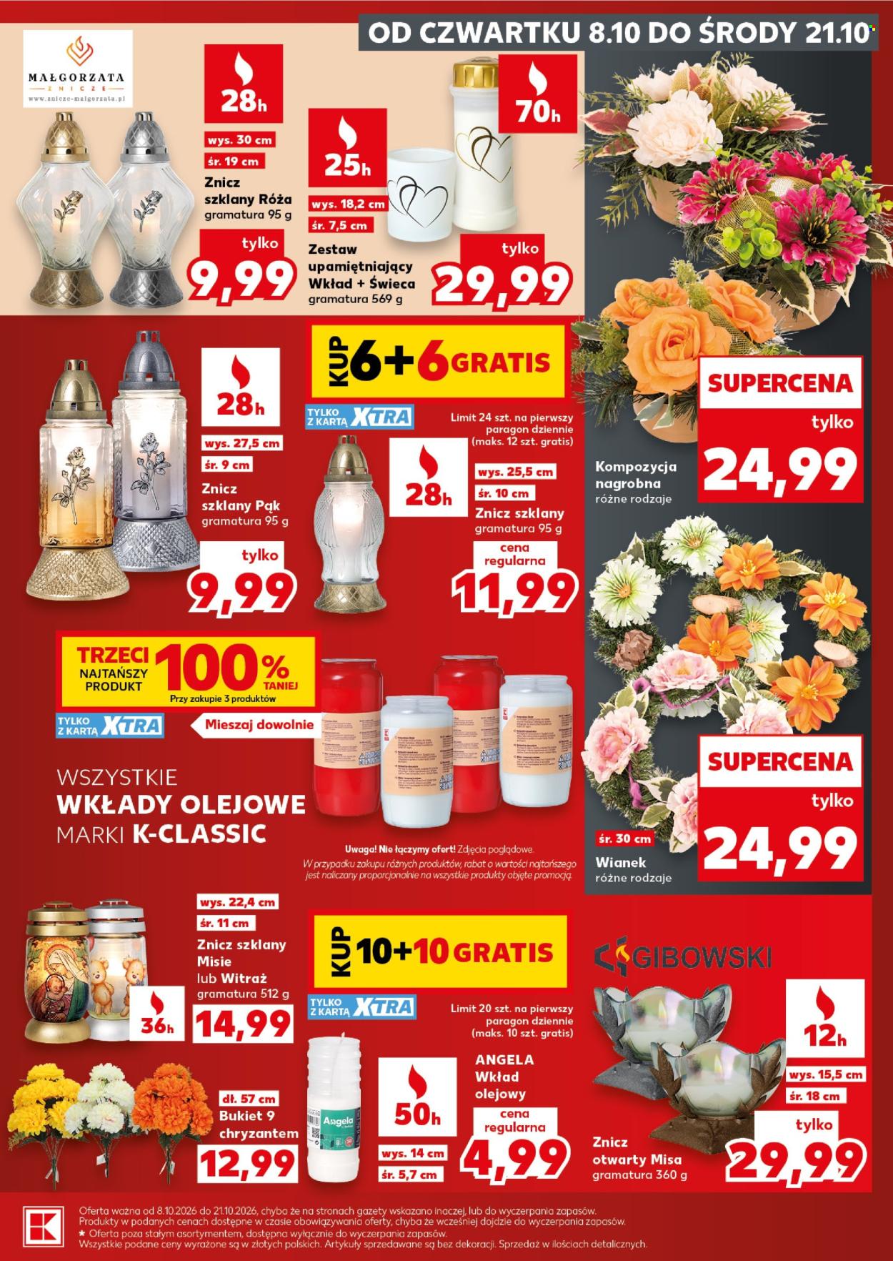 Gazetka Kaufland - 8.10.2026. - 21.10.2026.. Strona 7