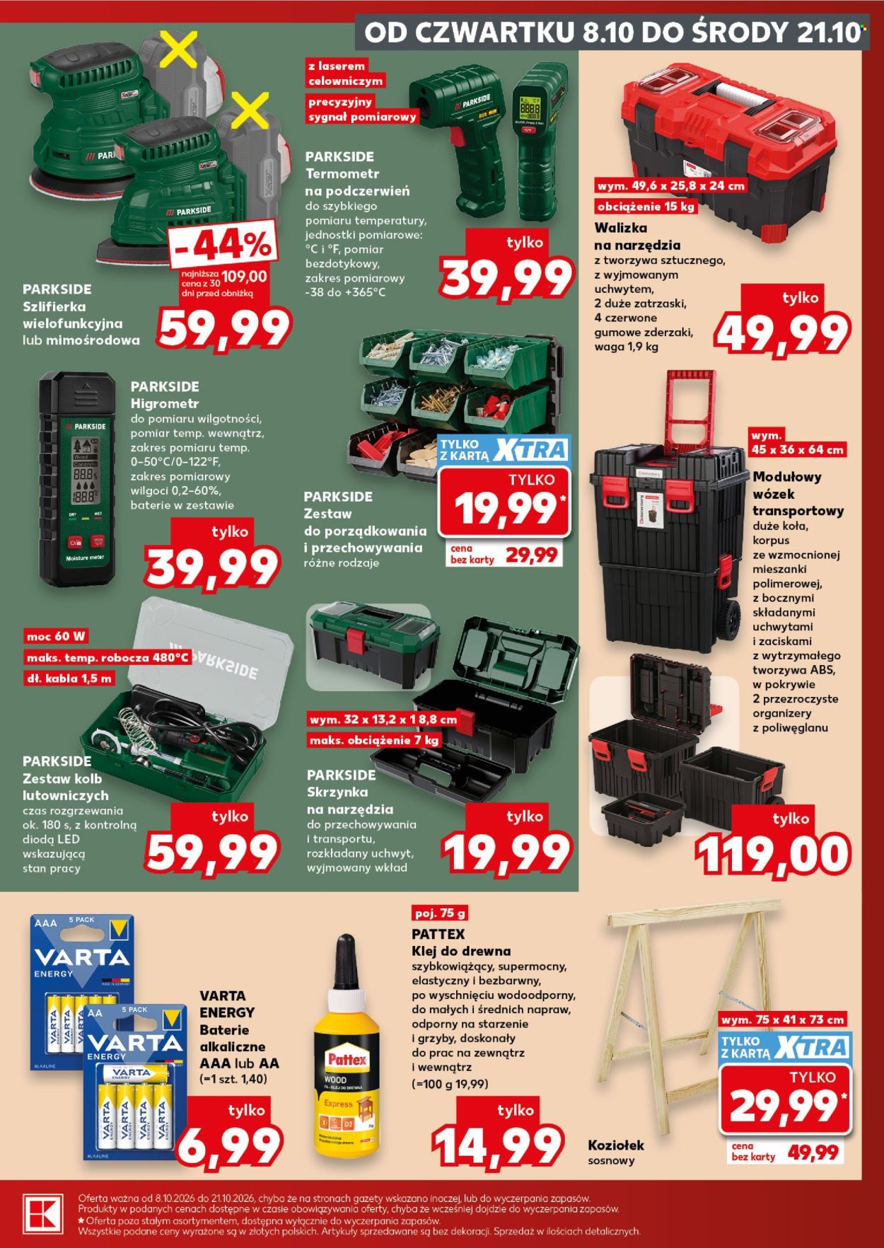 Gazetka Kaufland - 8.10.2026. - 21.10.2026.. Strona 13