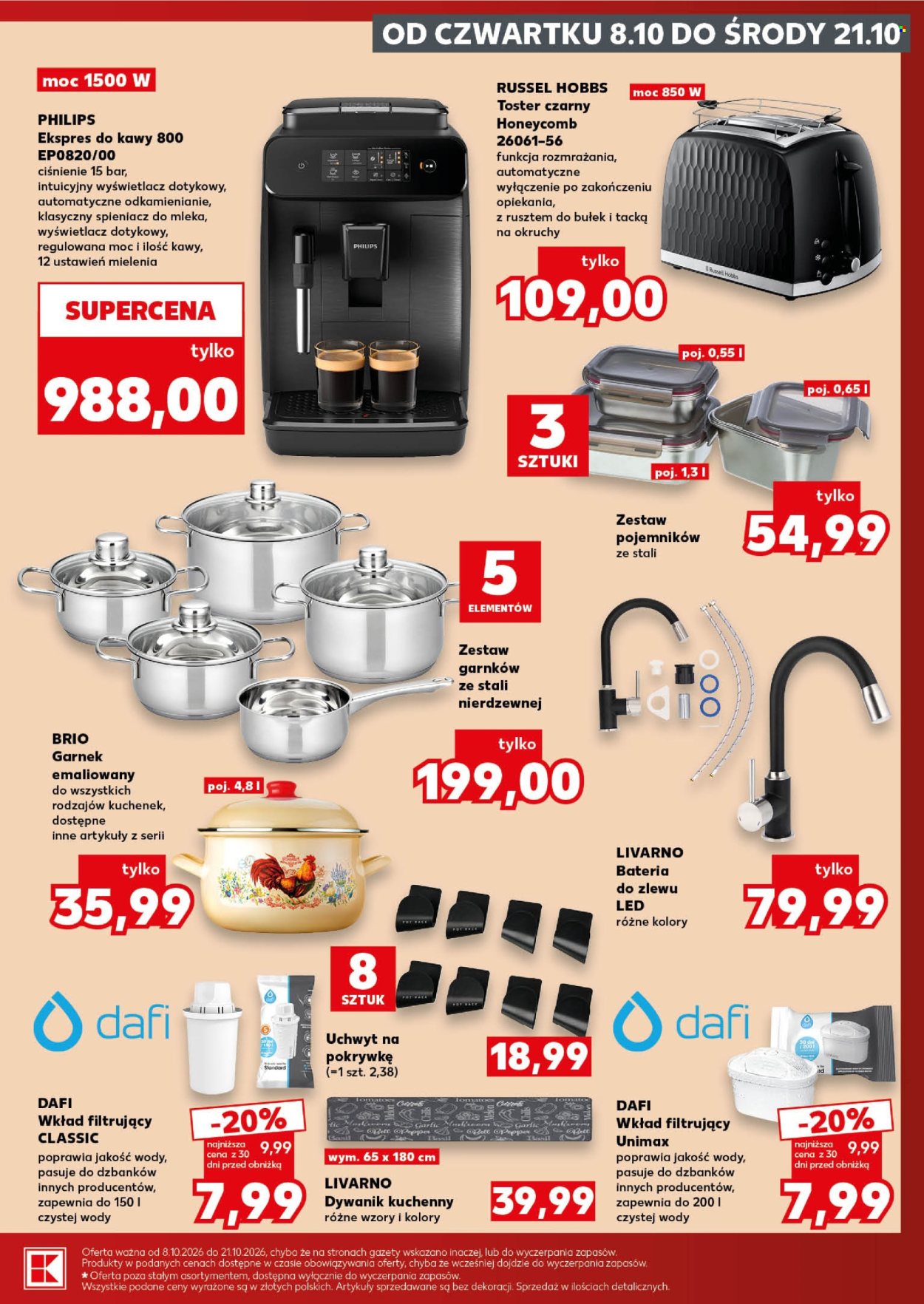 Gazetka Kaufland - 8.10.2026. - 21.10.2026.. Strona 15